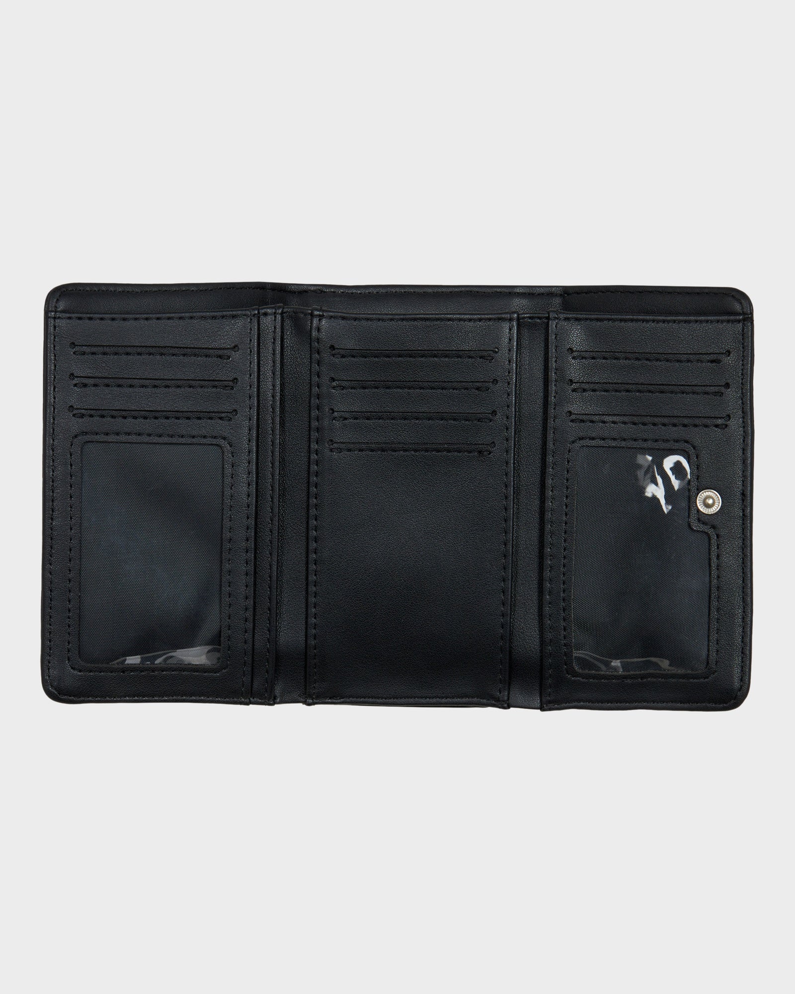 Womens Crazy Diamond Leather Wallet