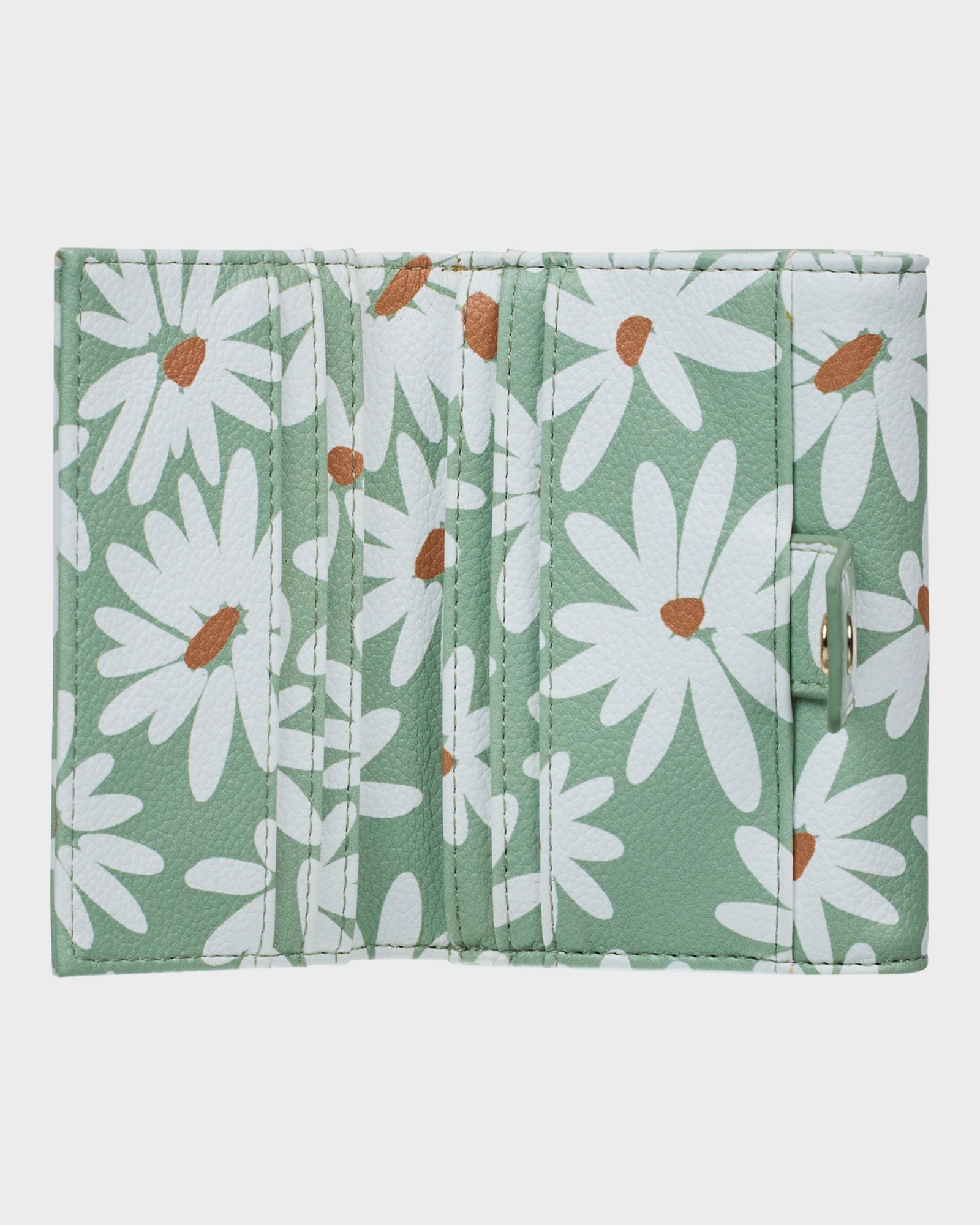 Womens Sideral Love Printed Leather Wallet