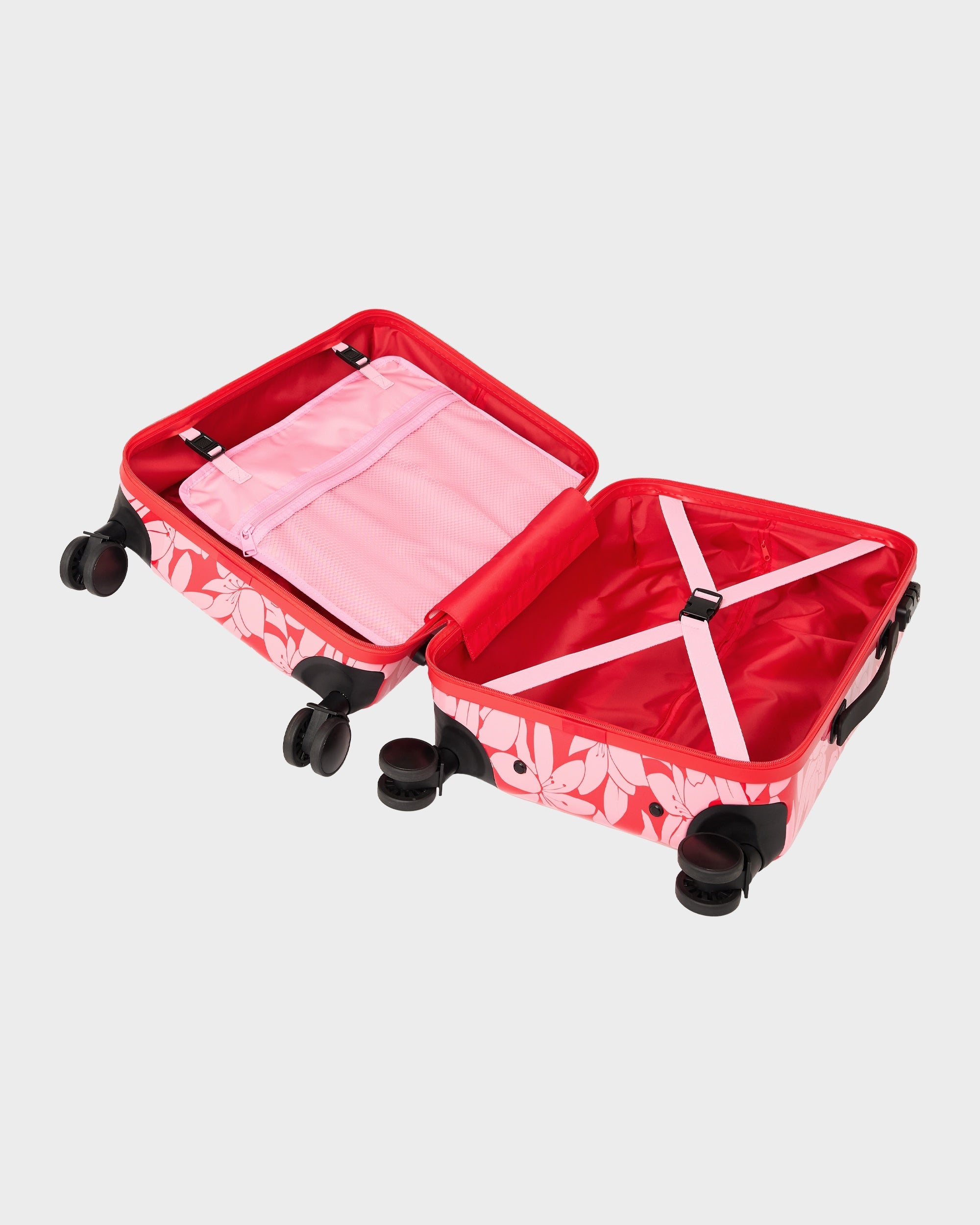 Womens Like A Seashell Roller Suitcase