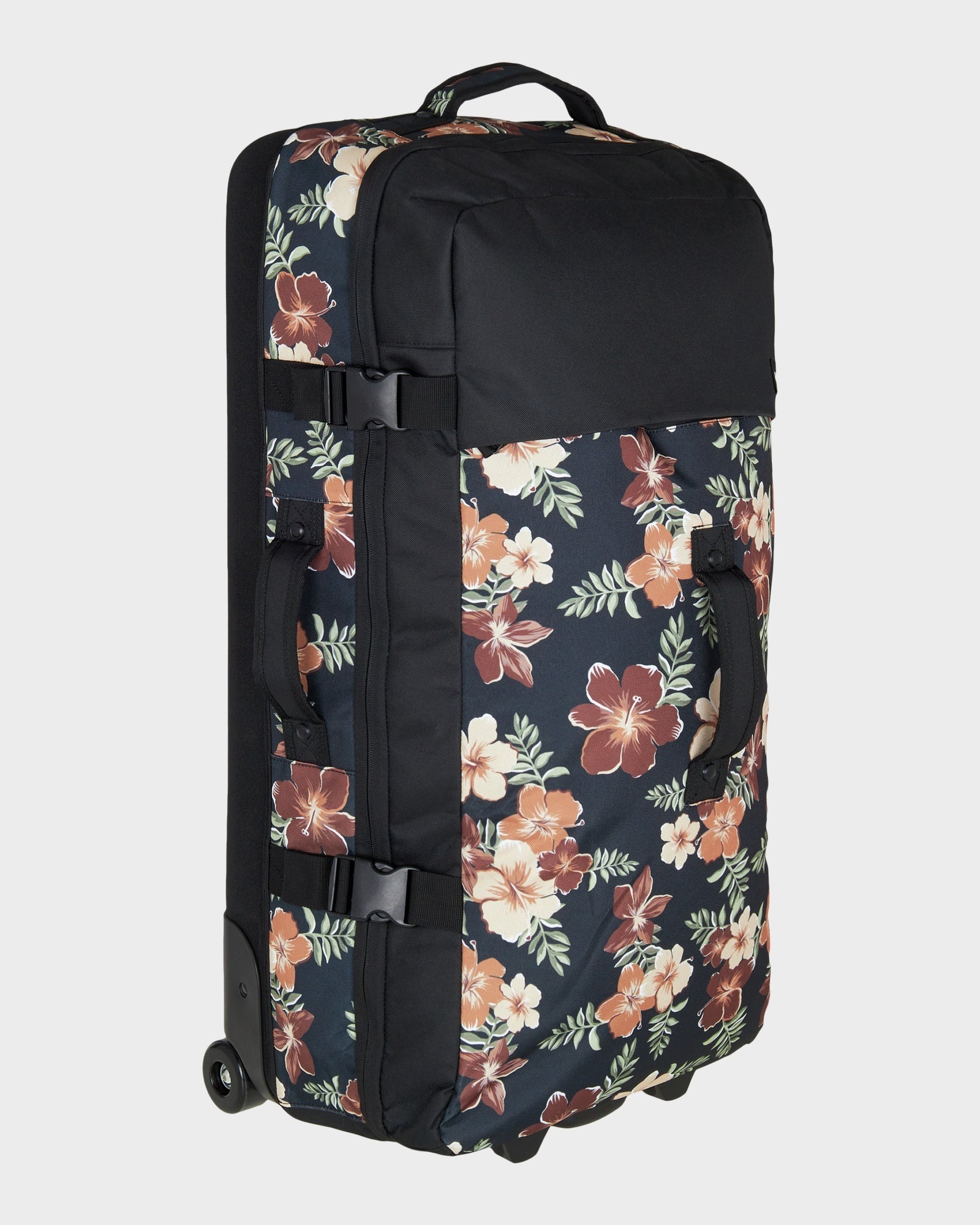 Womens Big Souvenir Luggage Roller