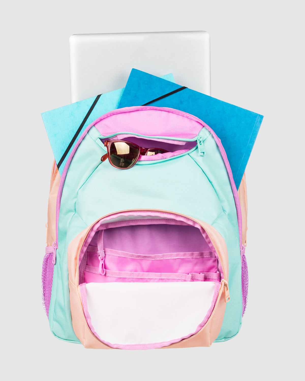 Womens Shadow Swell Solid Backpack