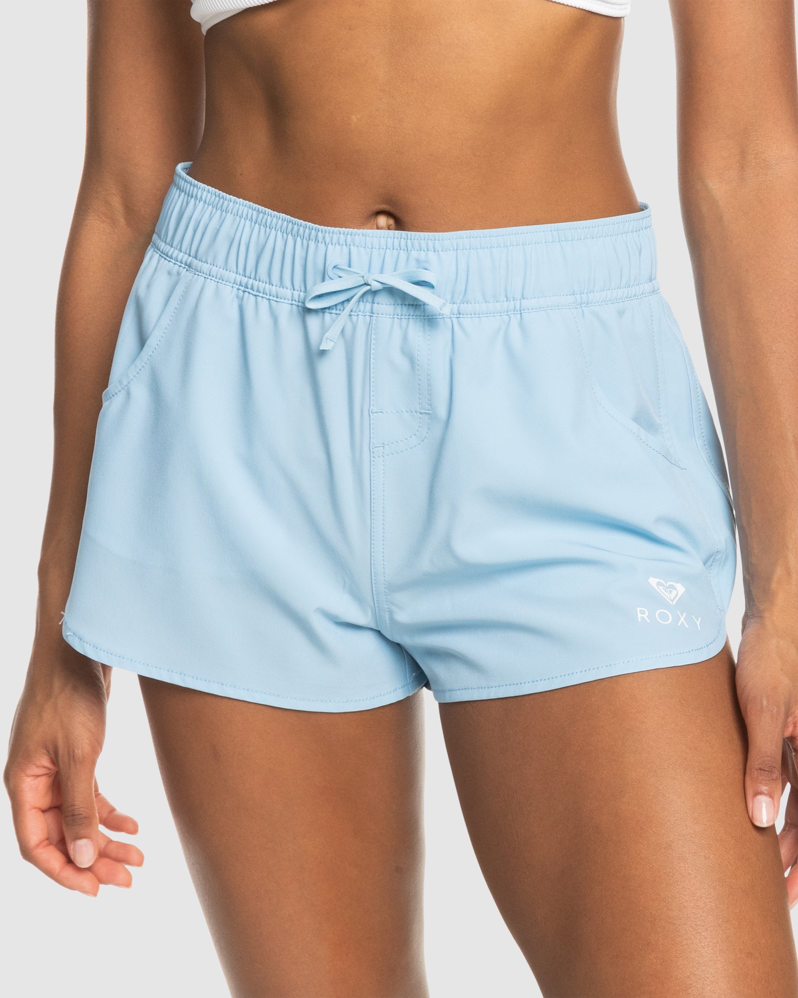 Womens Roxy Wave 2 Boardshorts CLEAR SKY Roxy