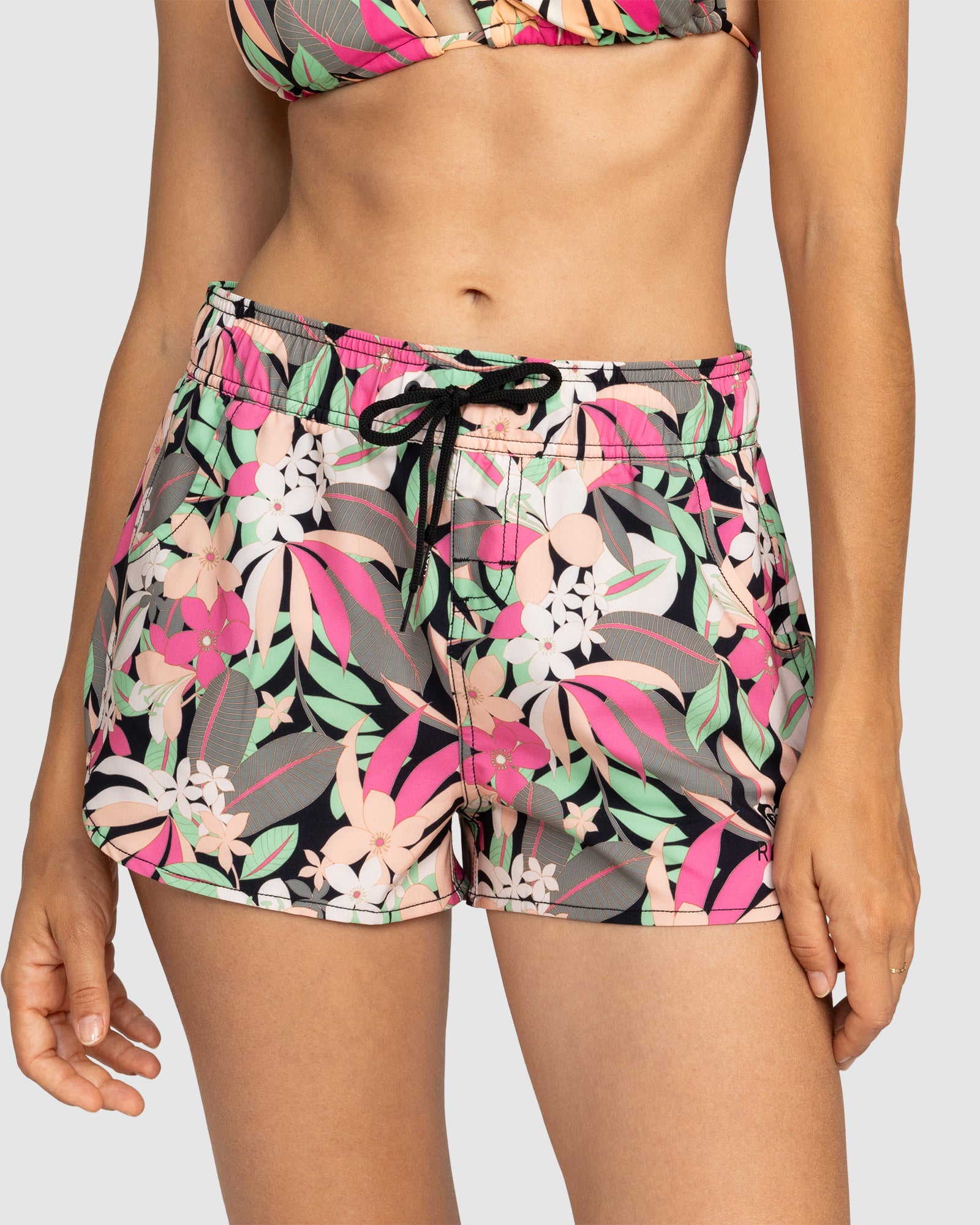 Womens Roxy Wave Printed 2" Board Shorts