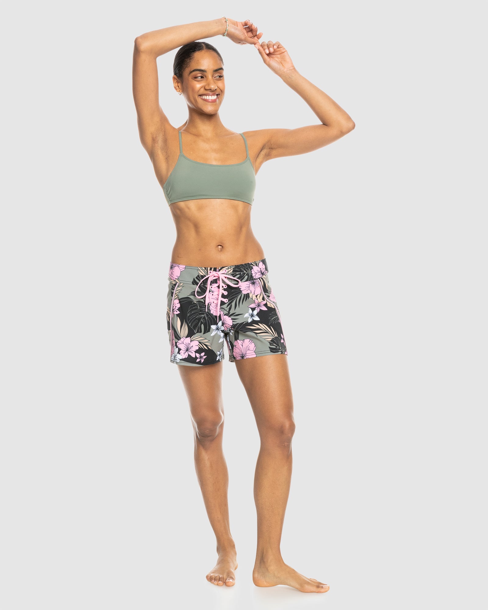 Womens Roxy Pro The 93 Win Board Shorts