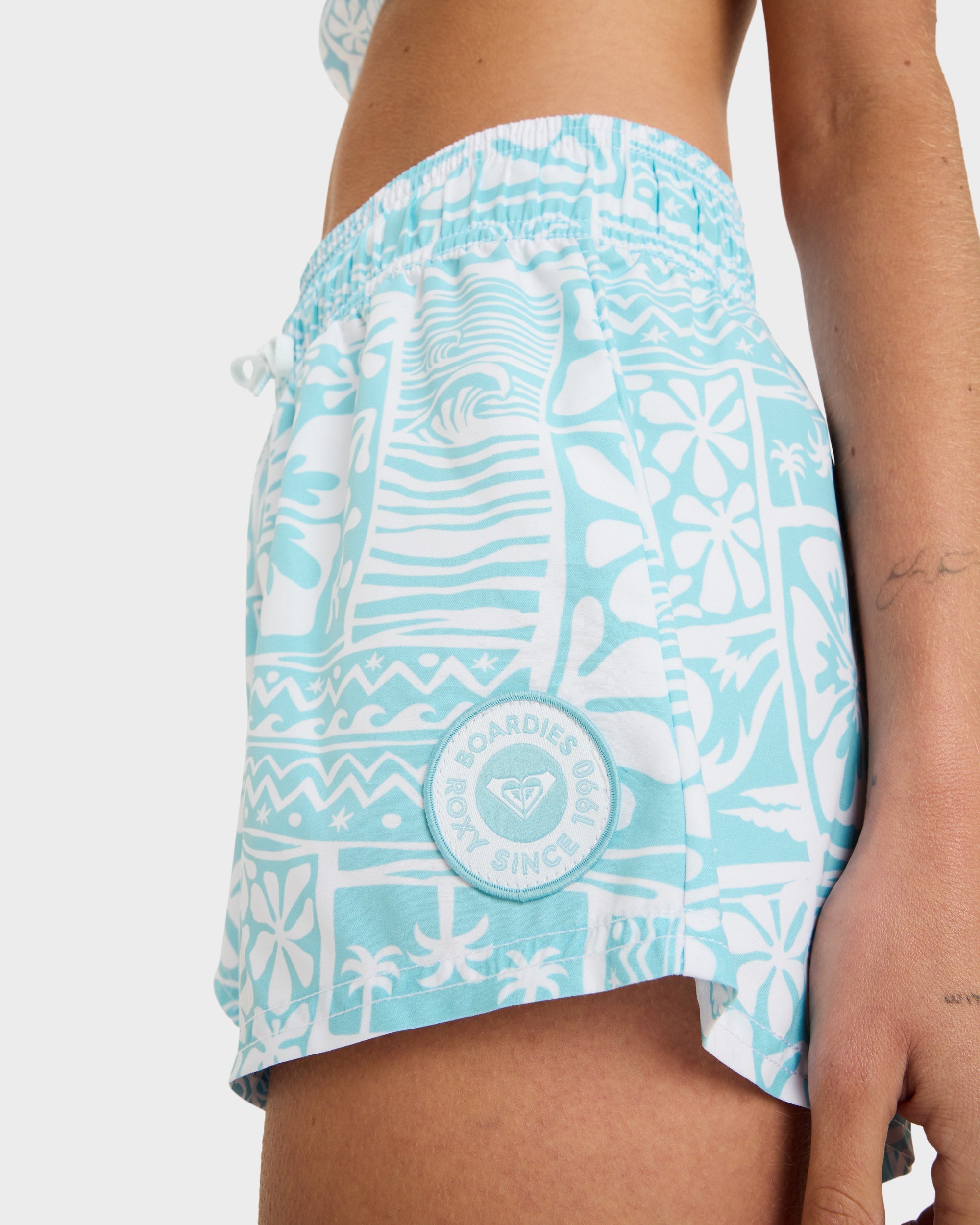 Womens No Bad Waves 2" Boardshorts