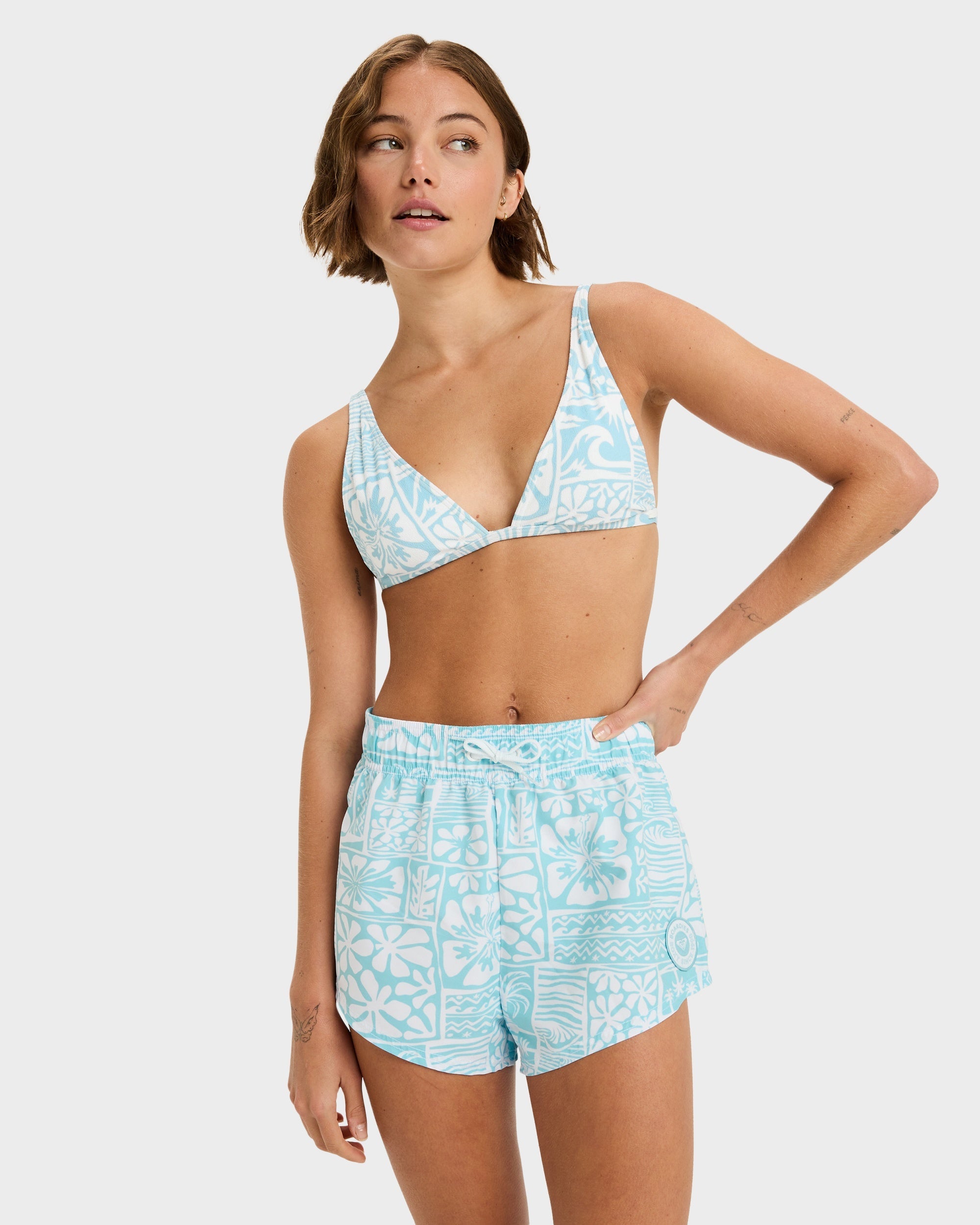 Womens No Bad Waves 2" Boardshorts