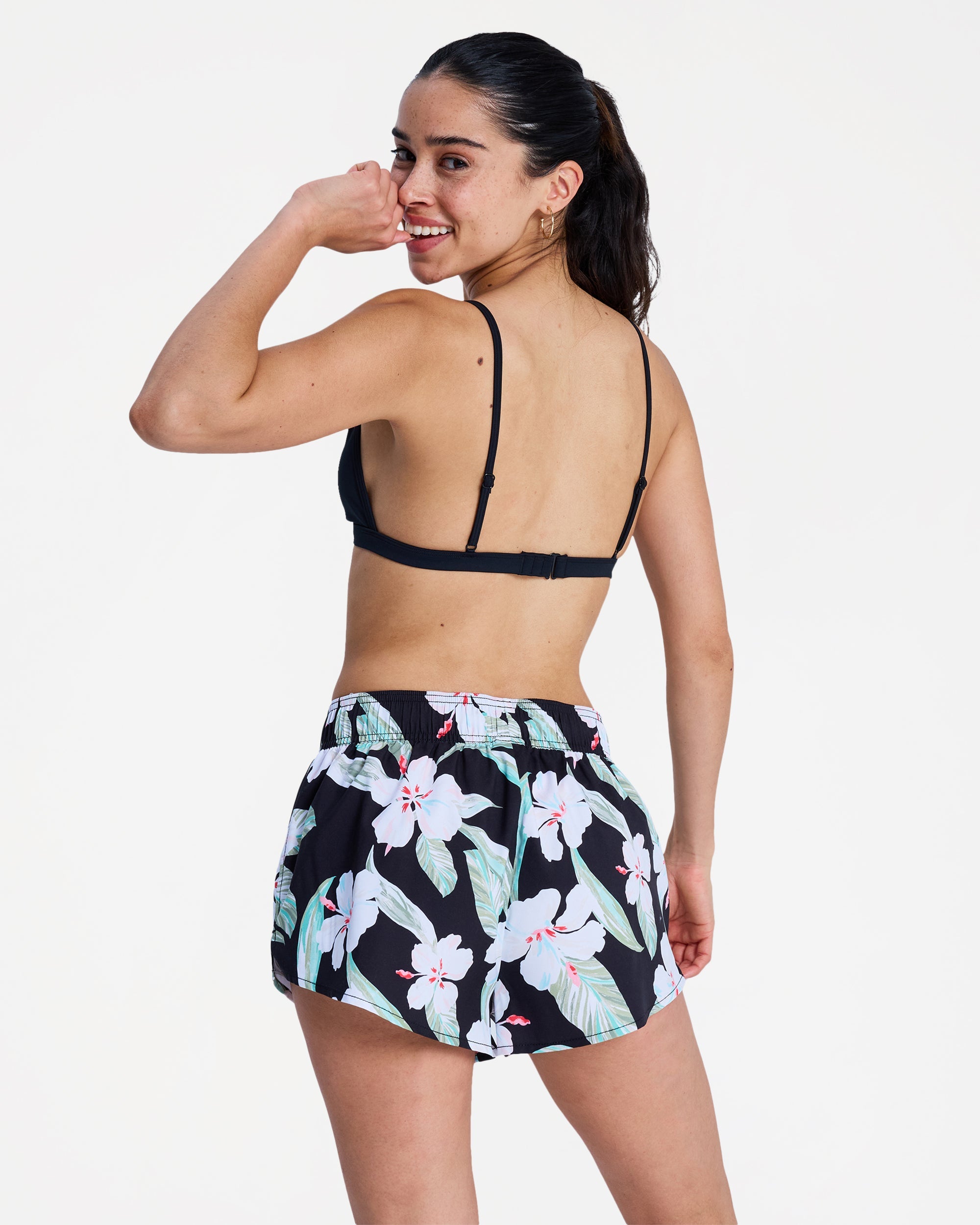 Womens No Bad Waves 2" Boardshorts