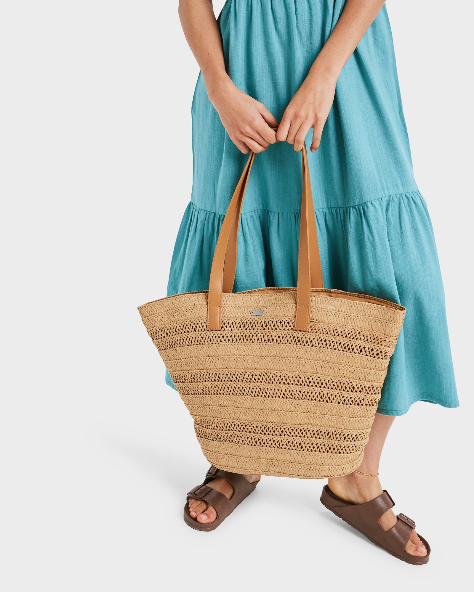 Straw Addiction Tote Bag