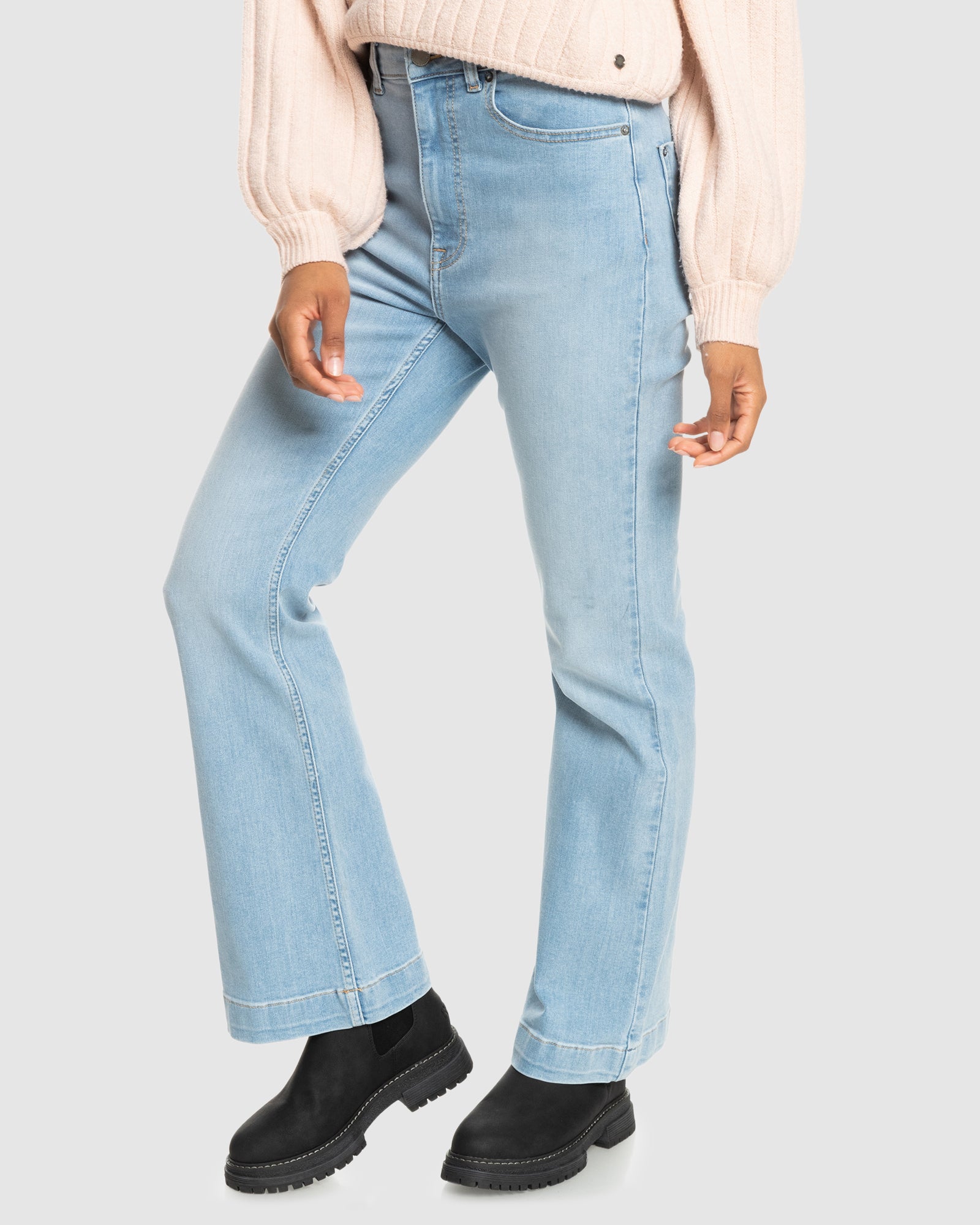 Womens Final Wave High Jeans