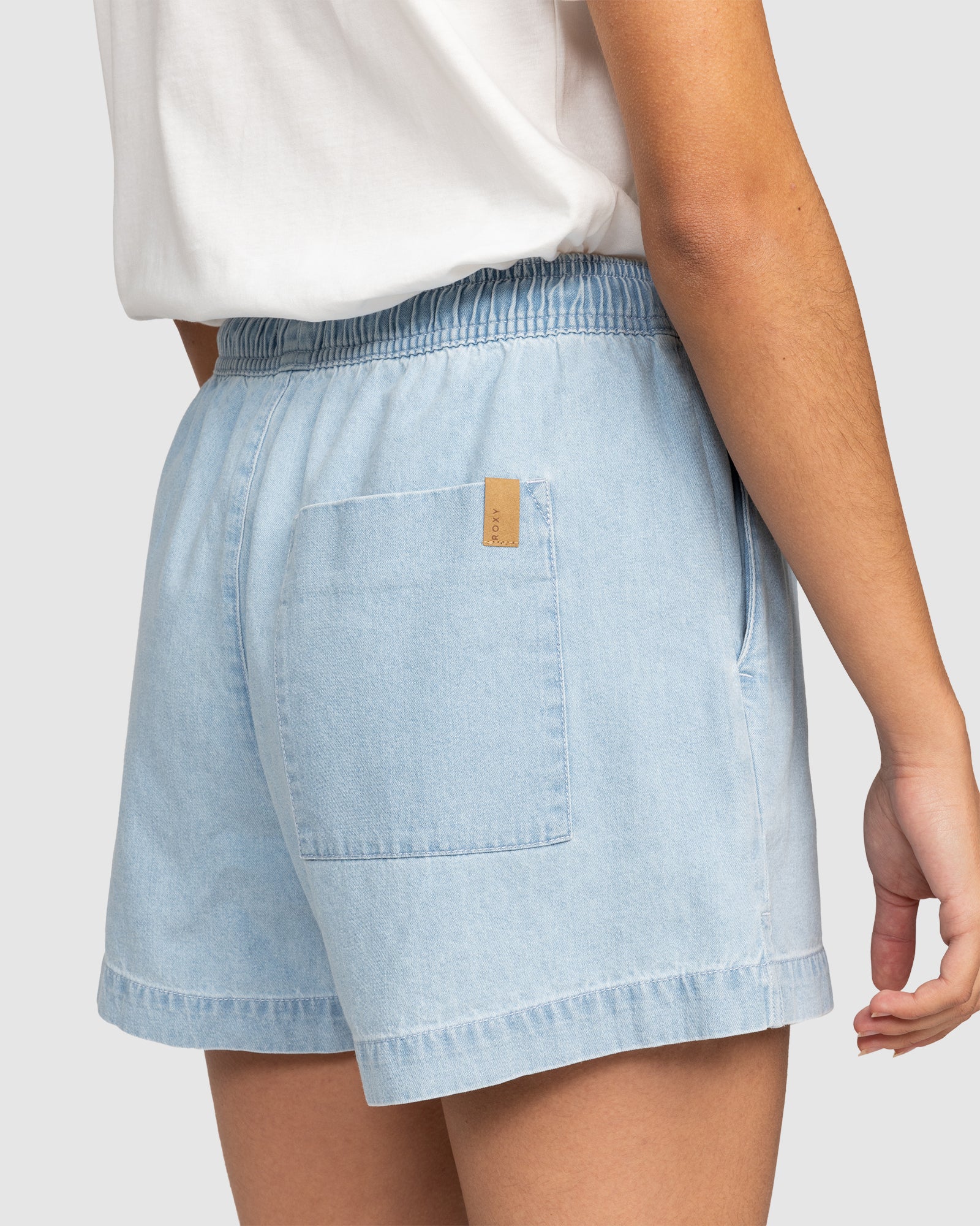 Womens Lekeitio Break Beach Denim Shorts