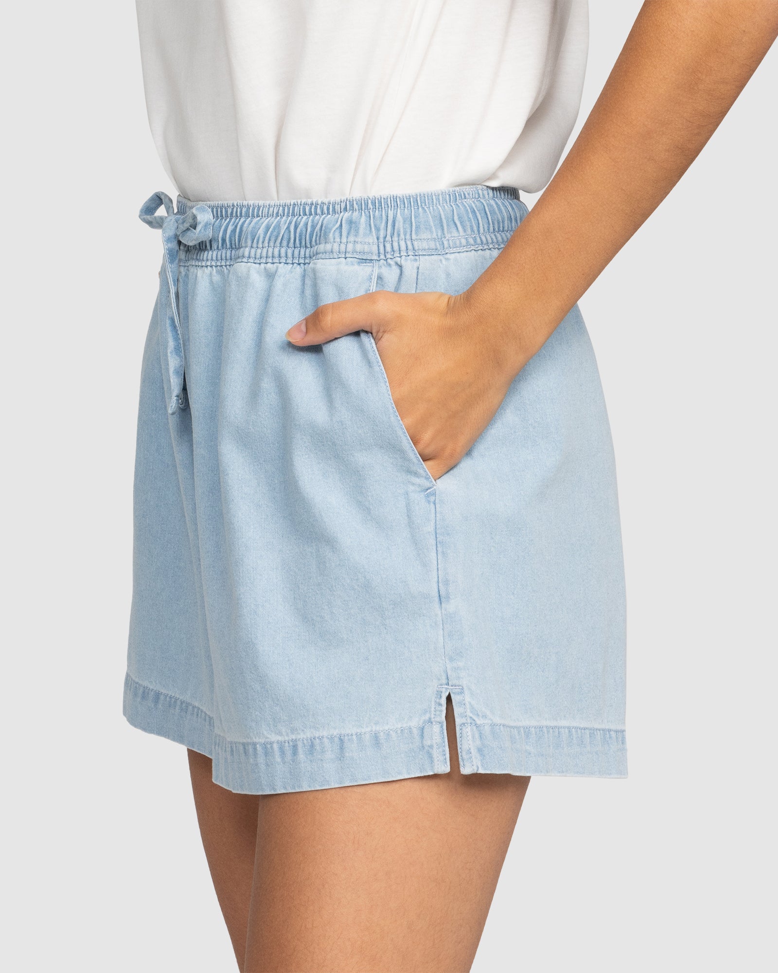 Womens Lekeitio Break Beach Denim Shorts