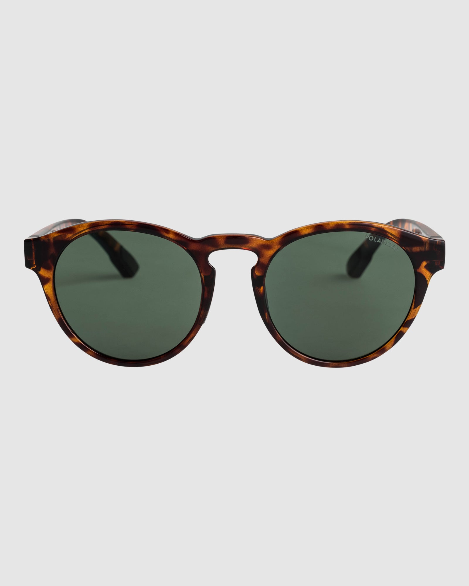 Womens Ivi Polarized Sunglasses TORTOISE BROWN GREEN PLZ Roxy