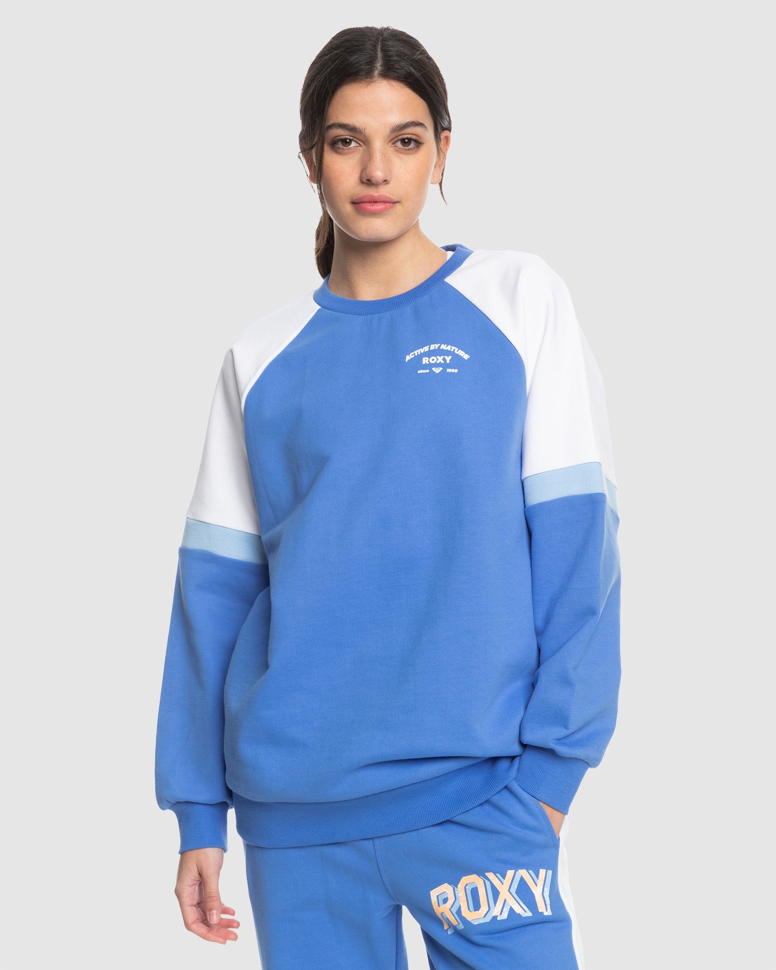 Womens Essential Energy Crew Neck