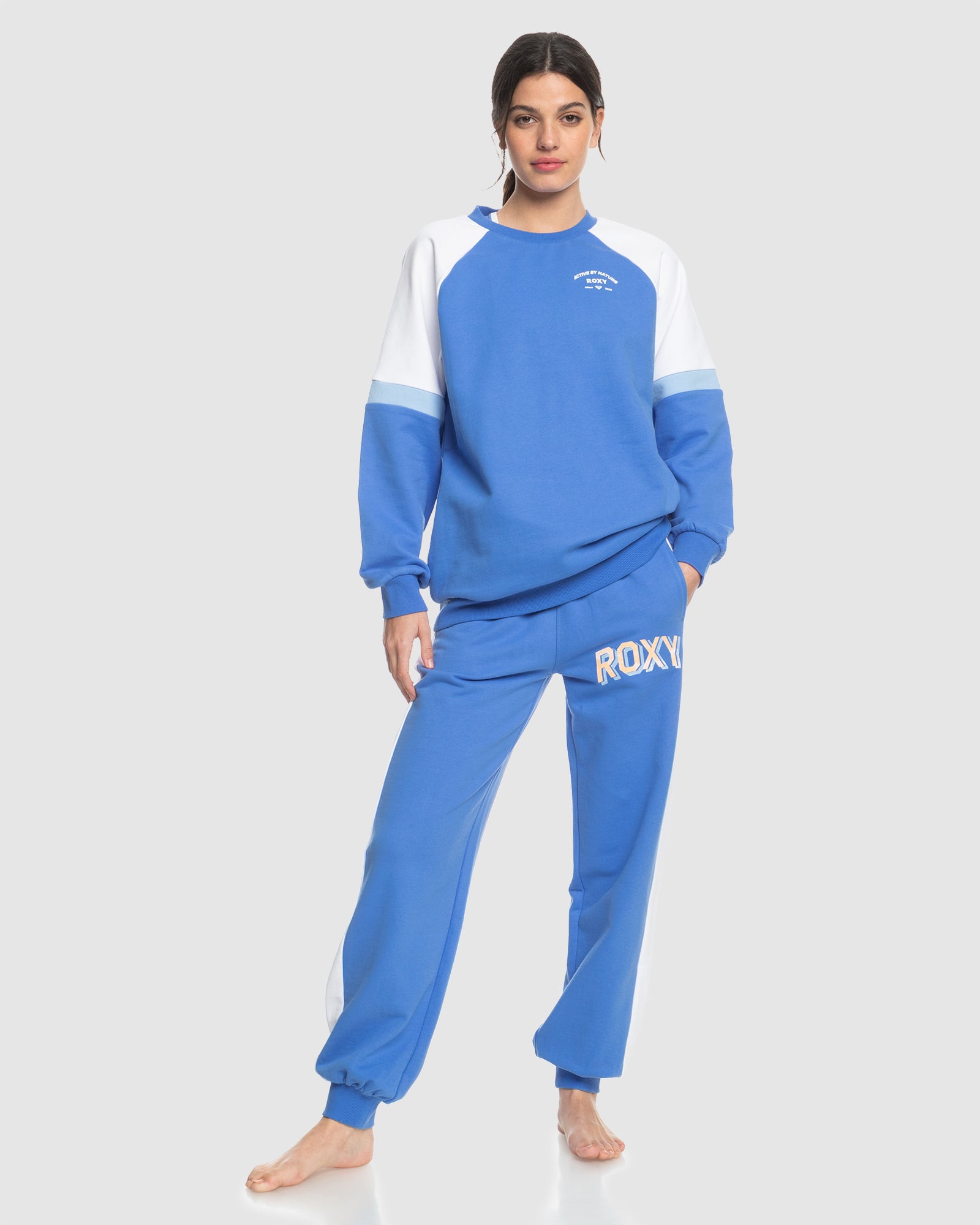 Womens Essential Energy Pullover Sweatshirt