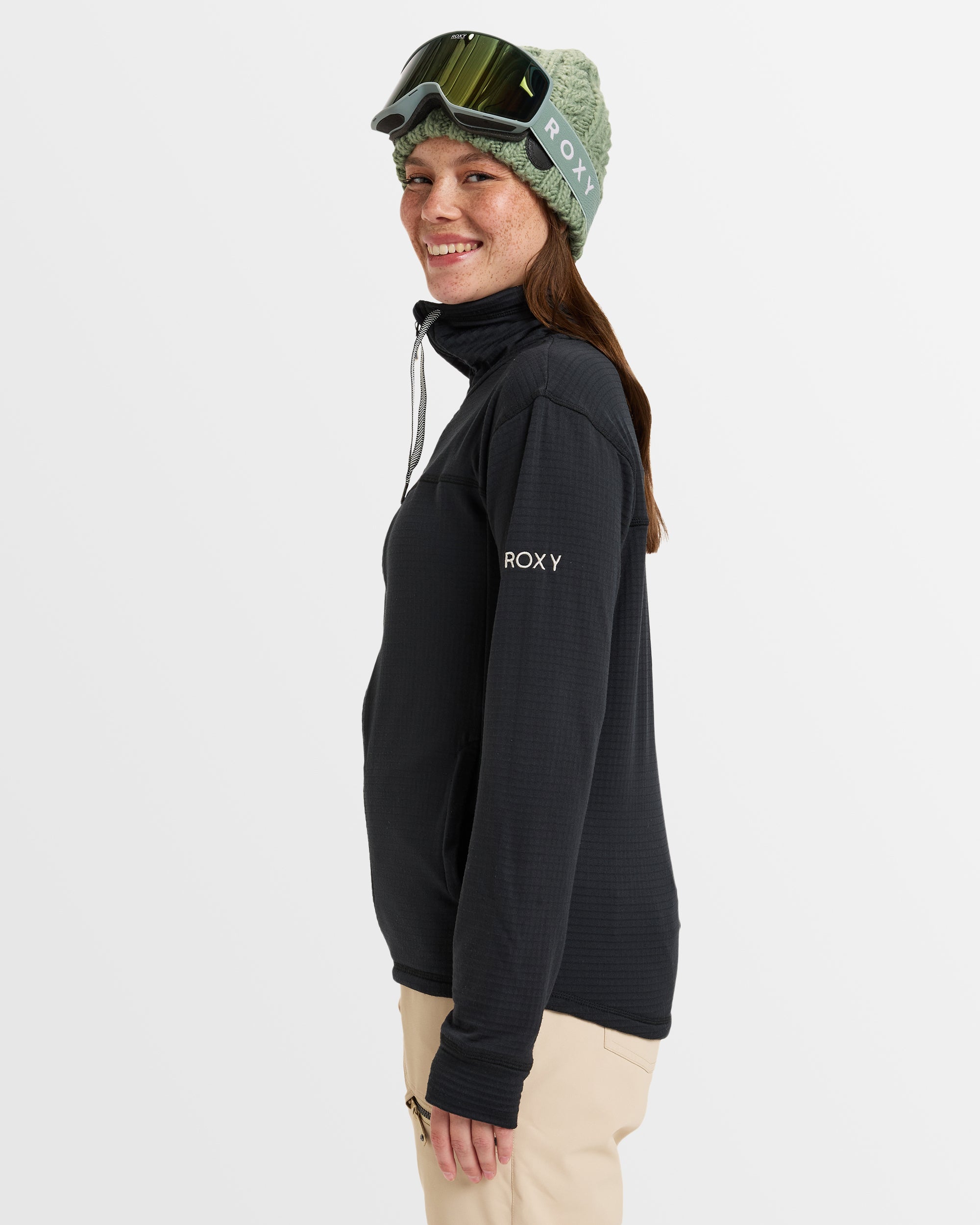 Womens Vertere Mockneck Snow Jacket