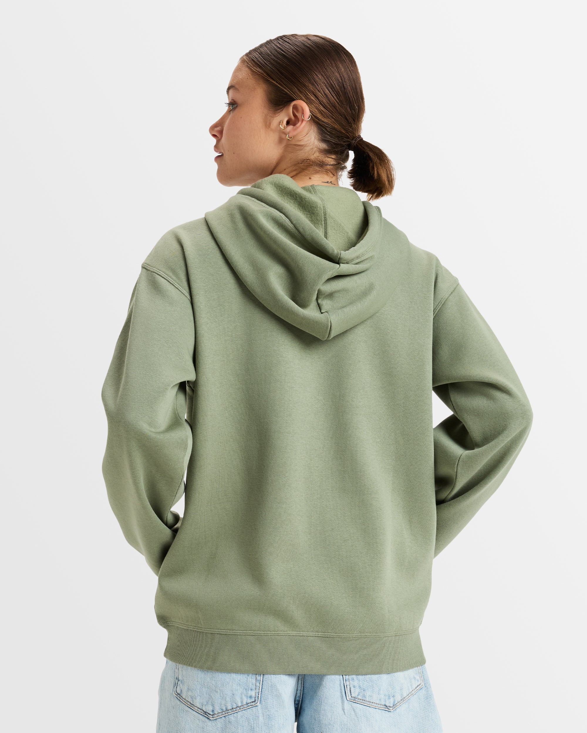 Womens Surf Stoked Pullover Hoodie