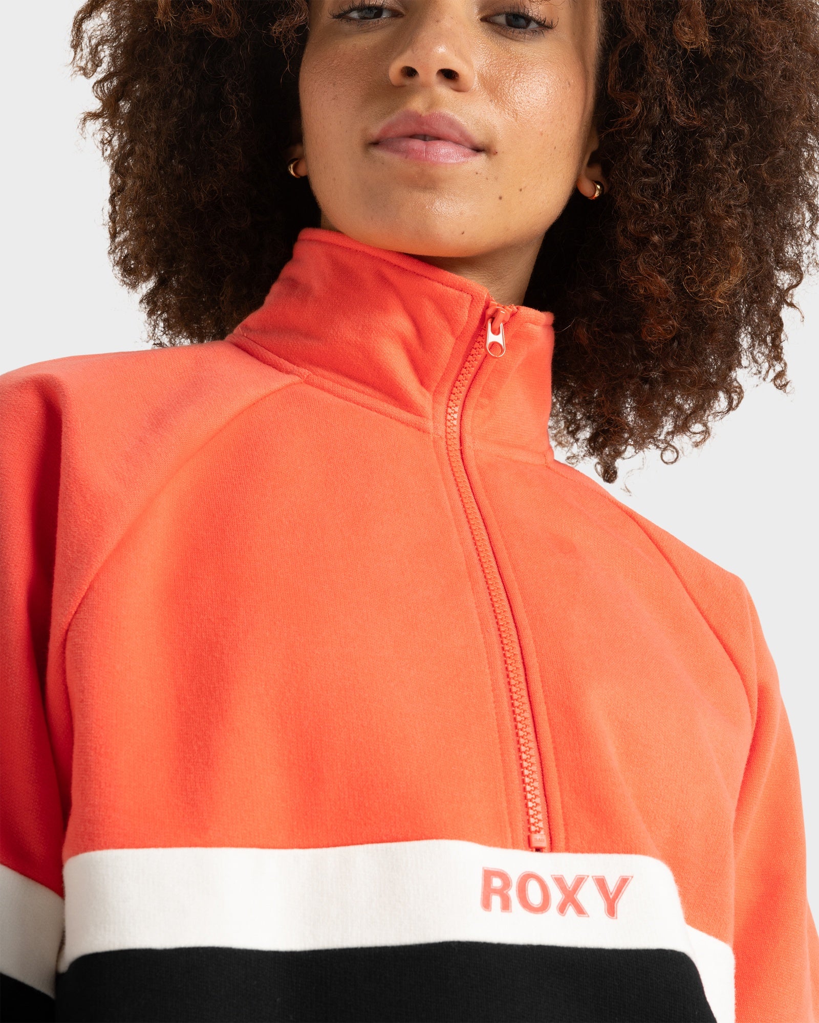 Womens Essential Energy Relax Halfzip Fleece Top