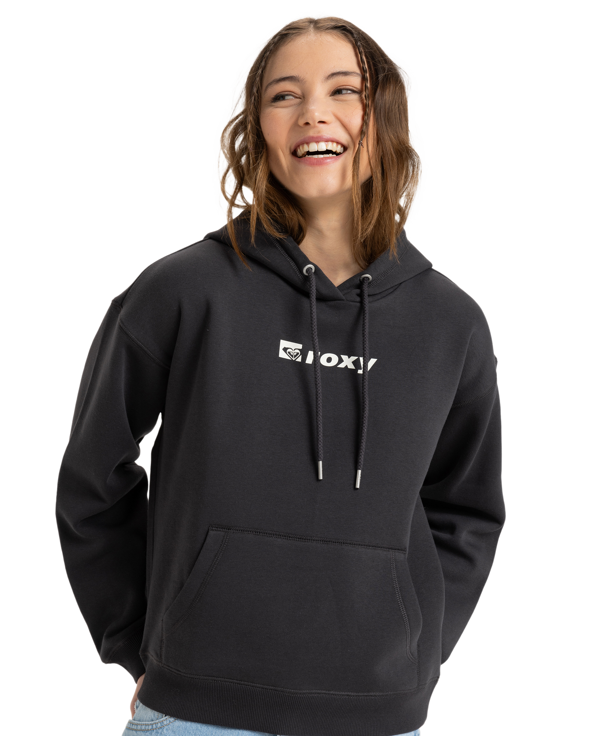 Womens Perfect Place Hoodie Brushed(wholeslae)