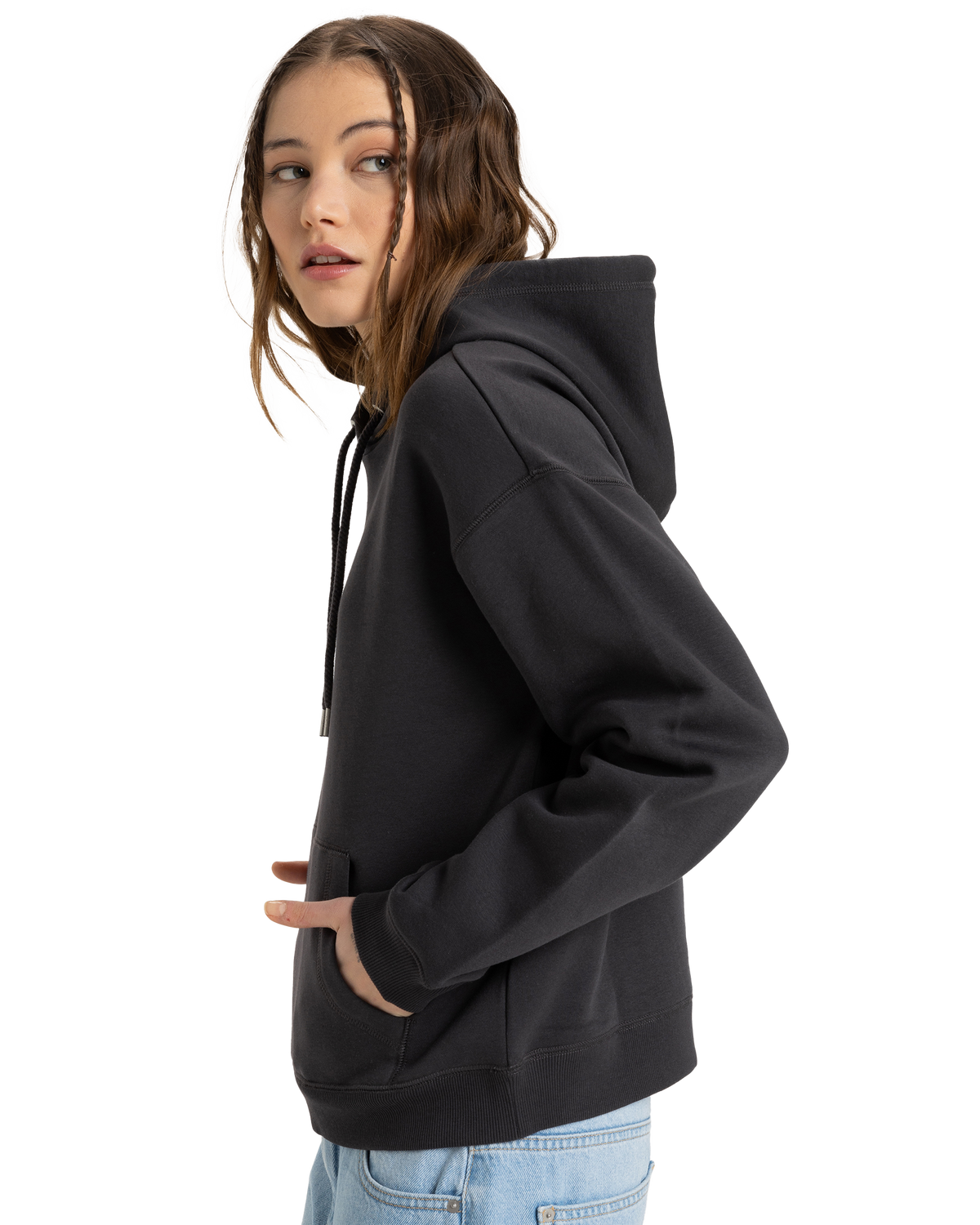 Womens Perfect Place Hoodie Brushed(wholeslae)