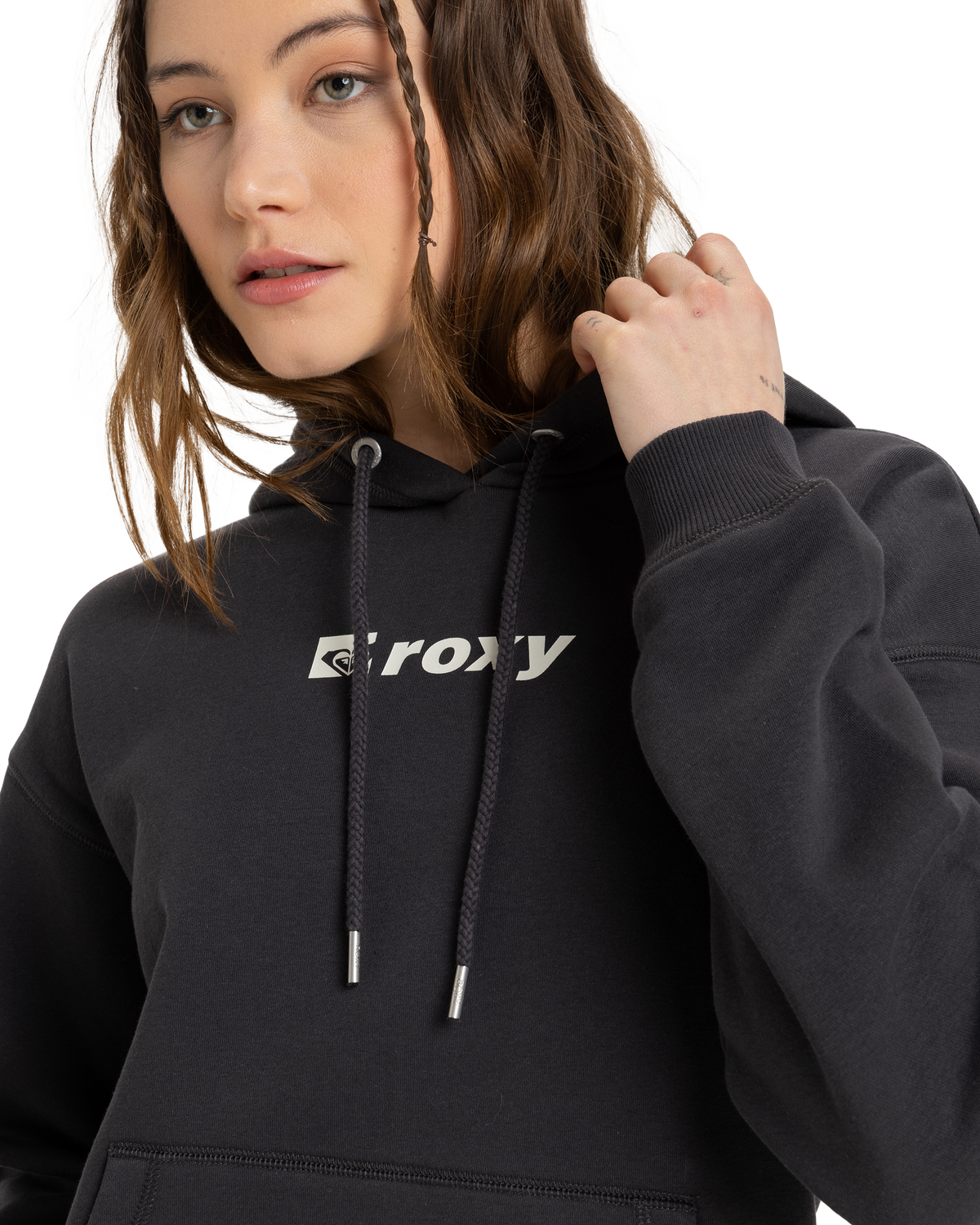 Womens Perfect Place Hoodie Brushed(wholeslae)