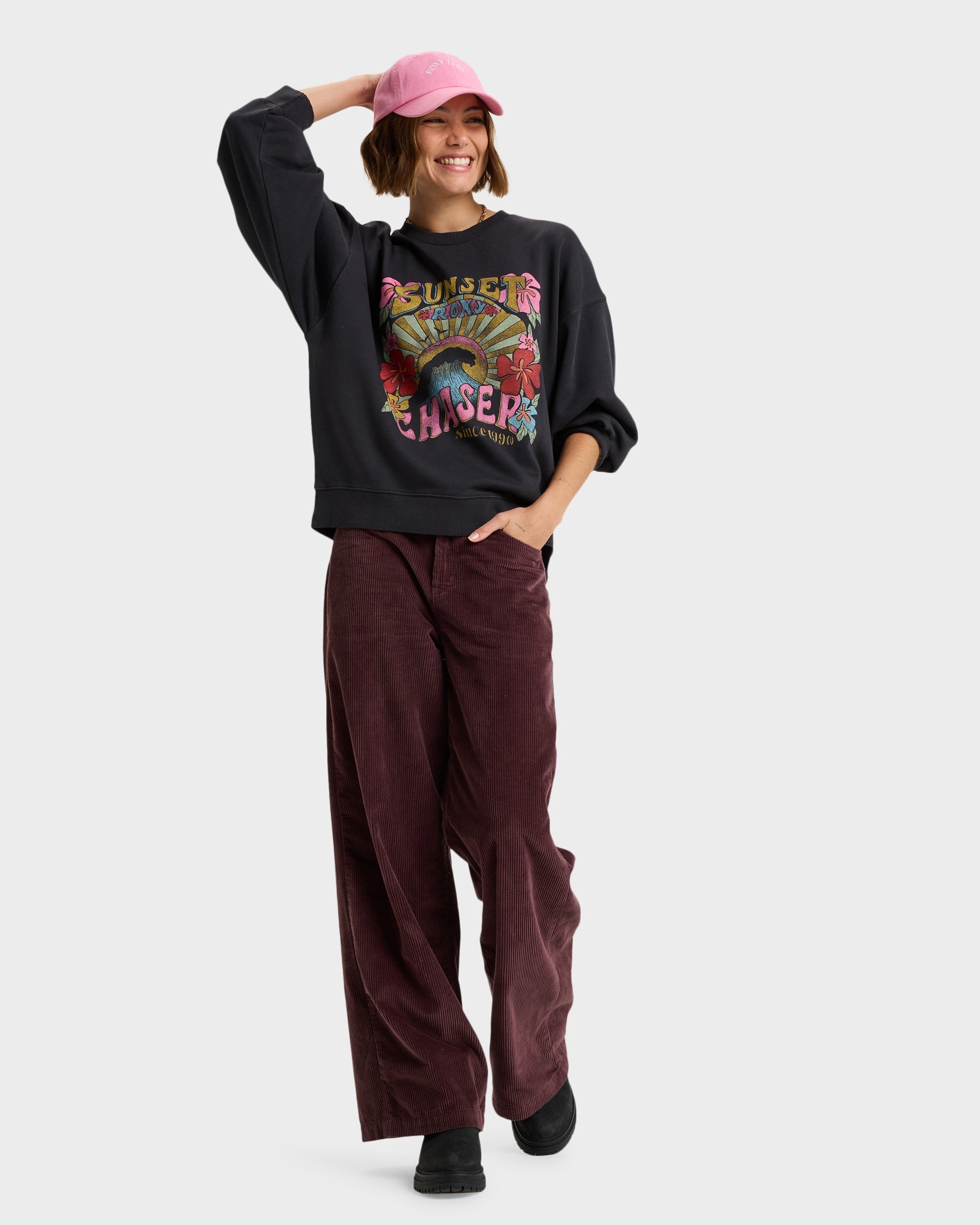 Womens Lineup Crew Neck