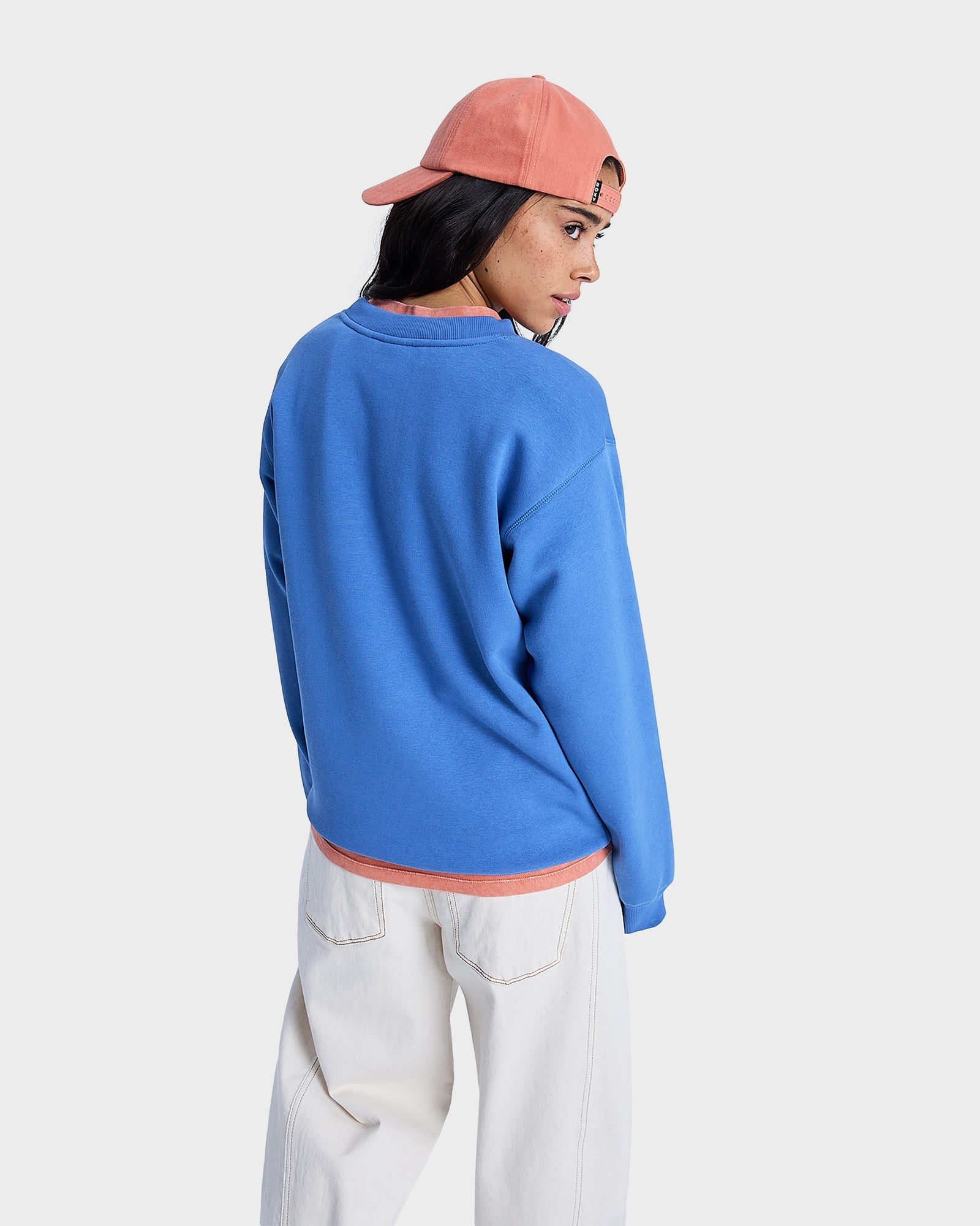 Womens Surf Stoked Crew Neck