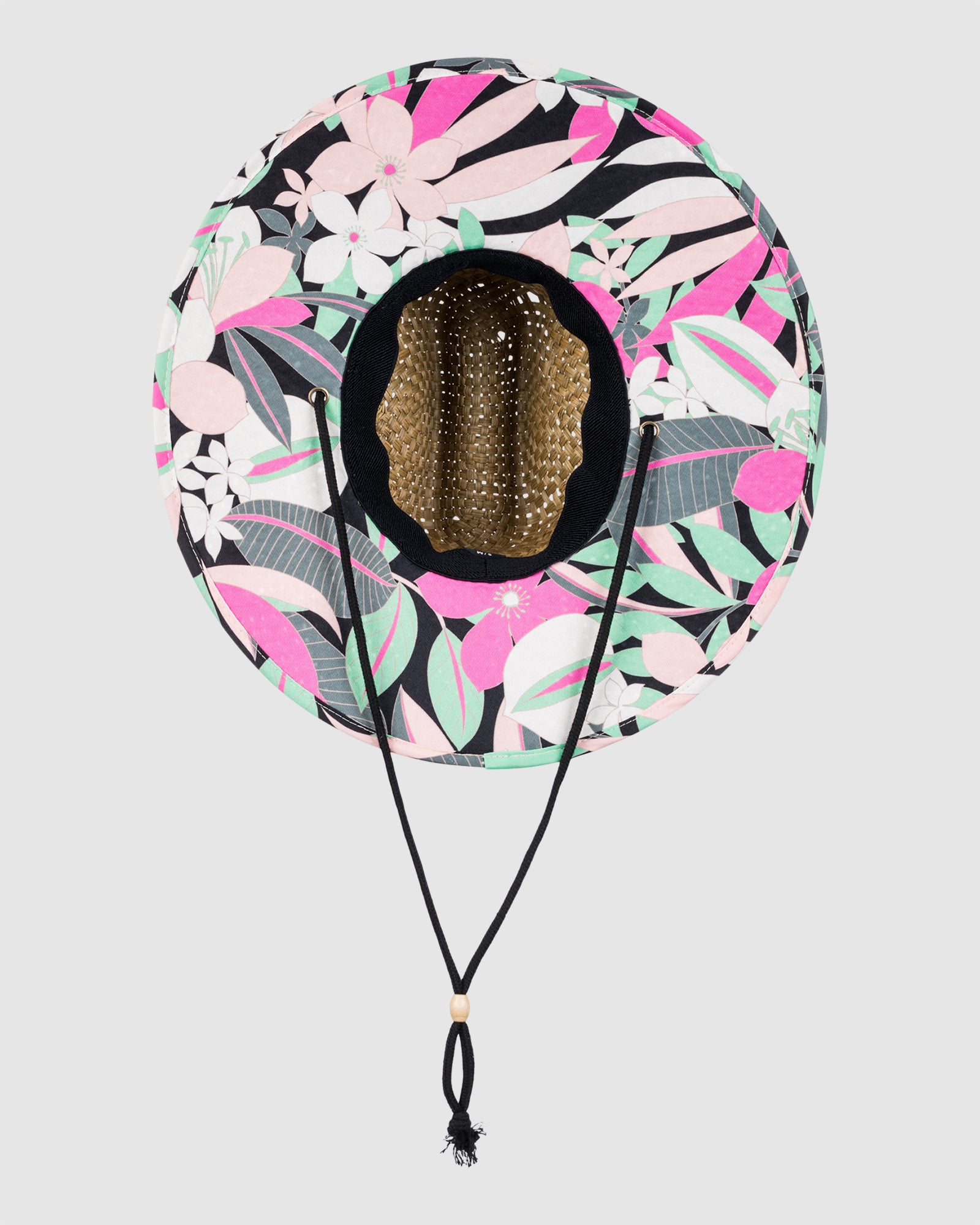 Womens Pina To My Colada Straw Sun Hat