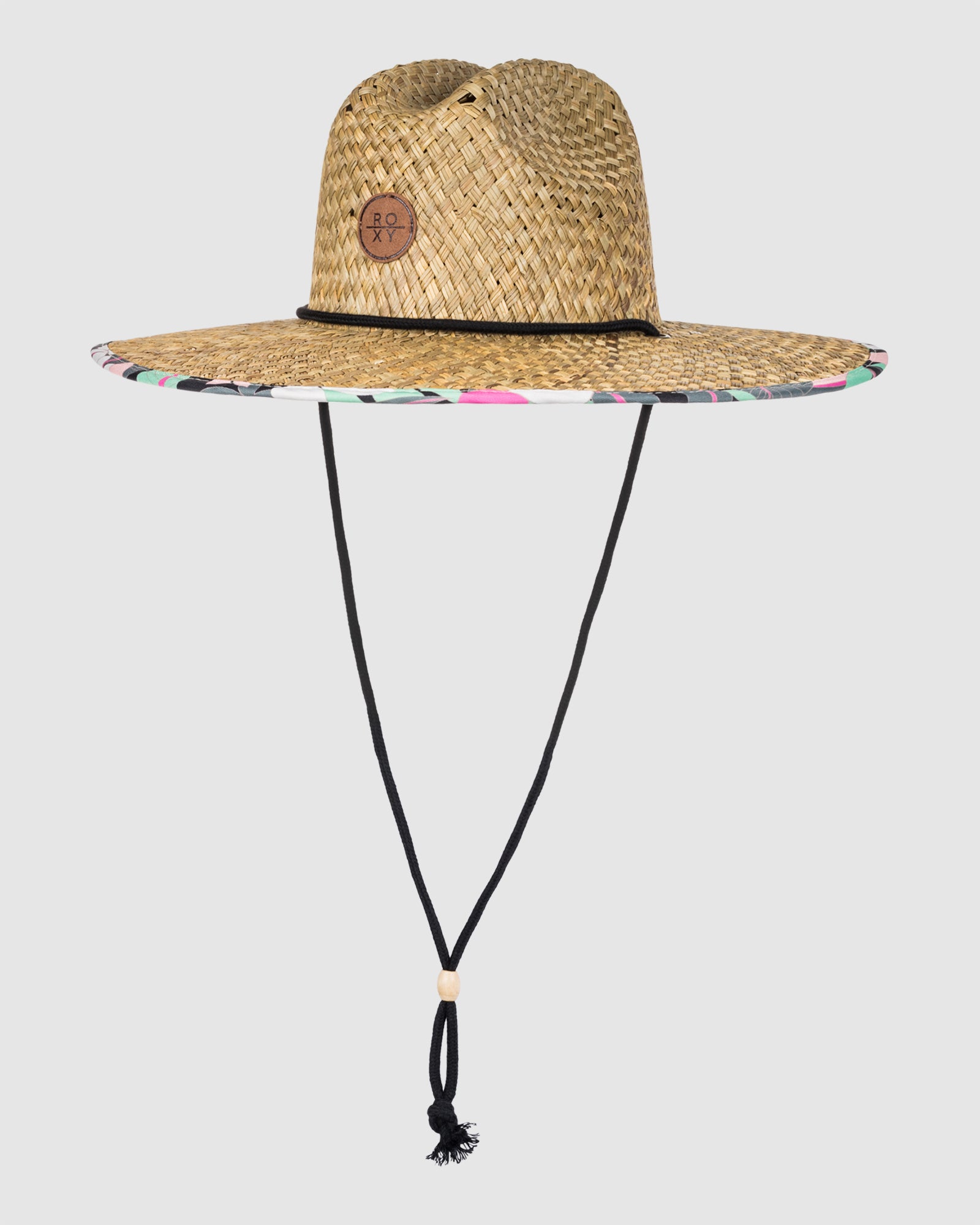 Womens Pina To My Colada Straw Sun Hat