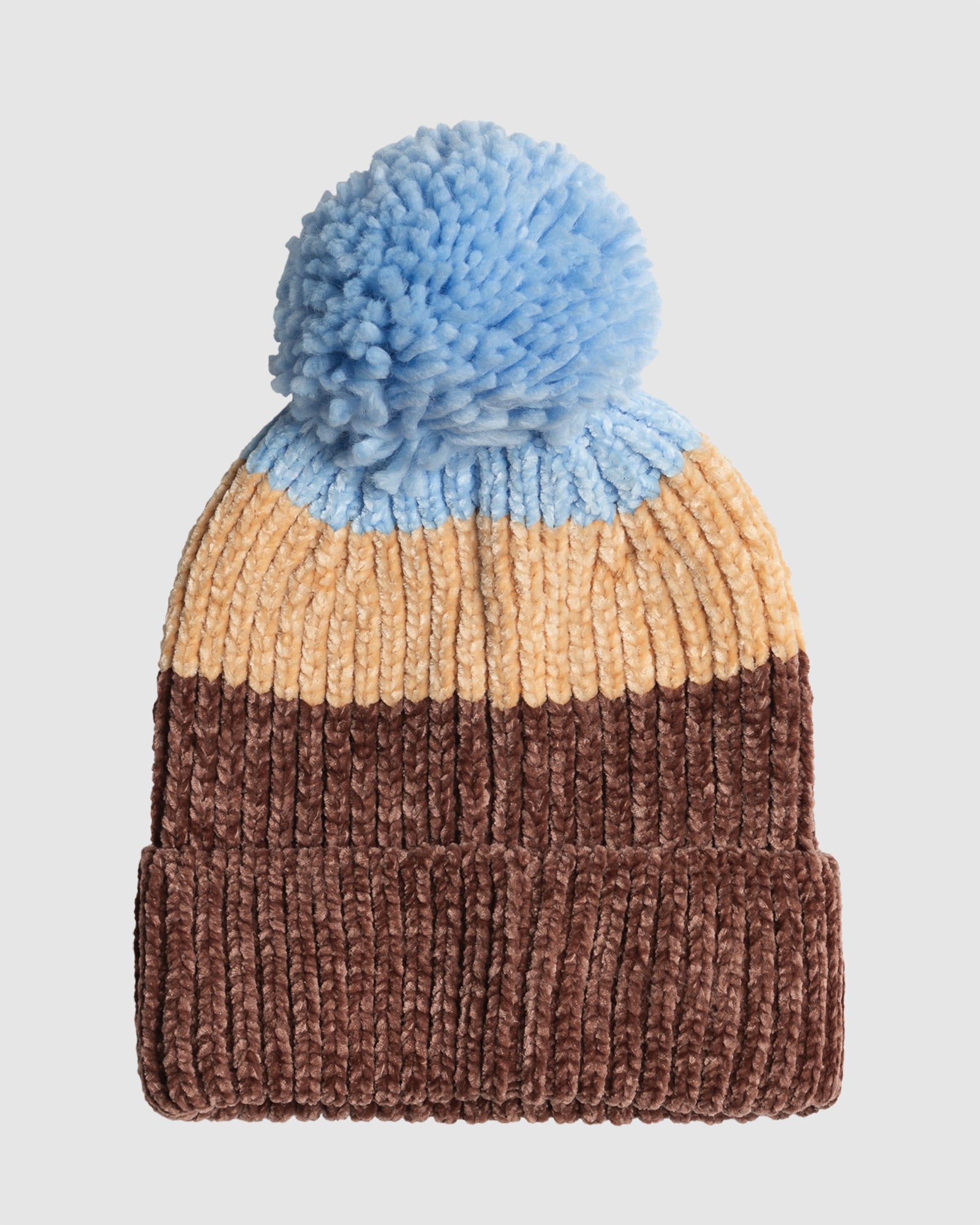 Womens Ocean Therapy Pom Beanie