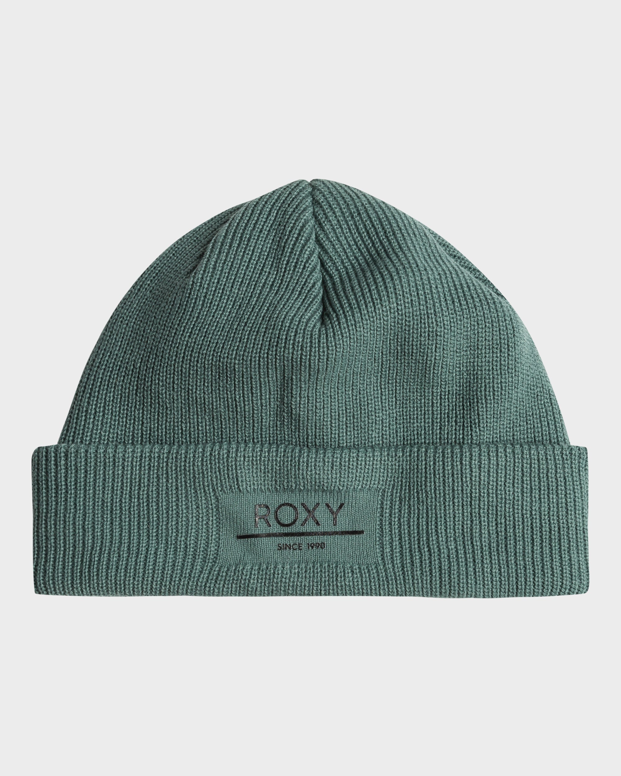 Womens Folker Rib Knit Beanie