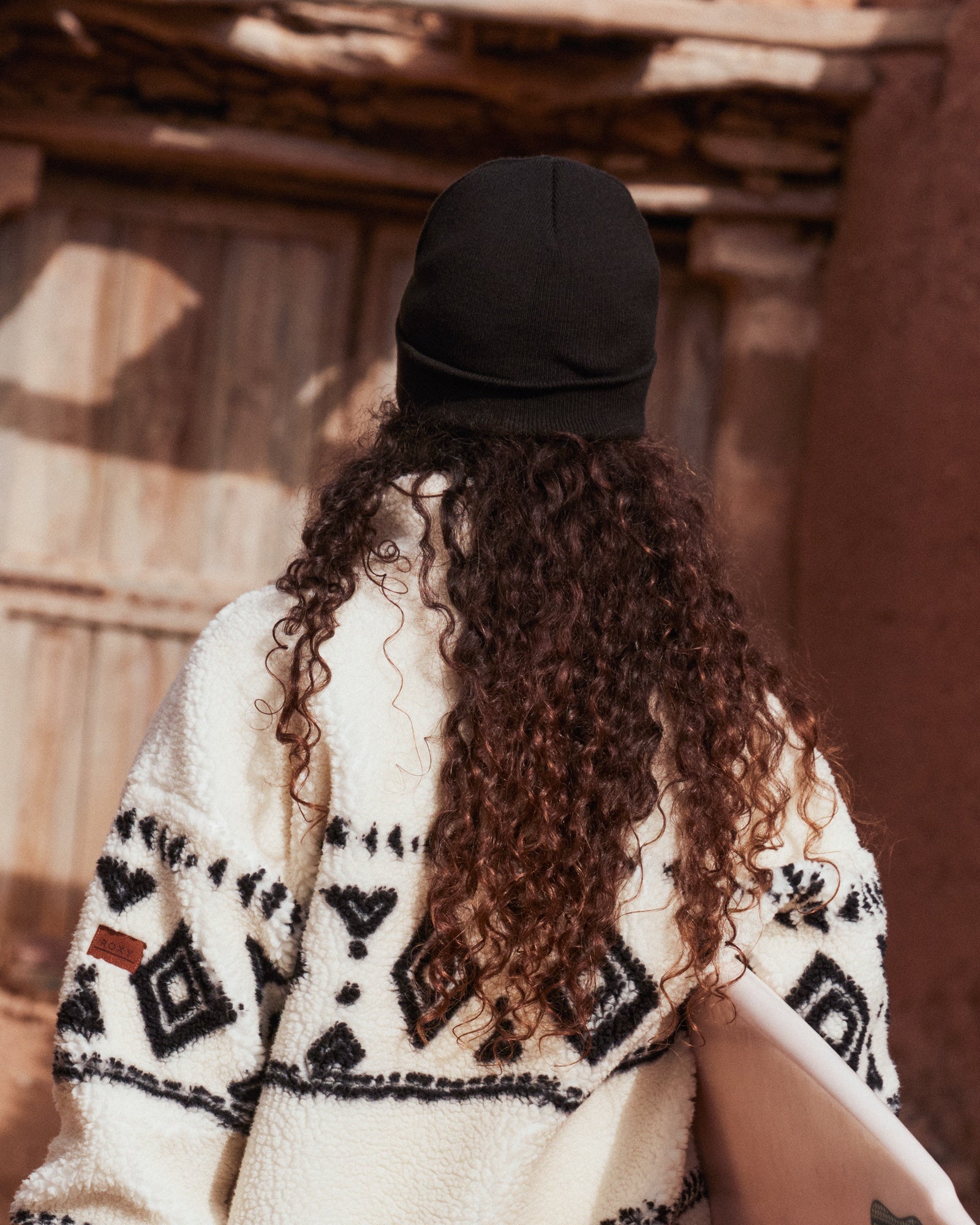 Womens Tropical Snow Beanie