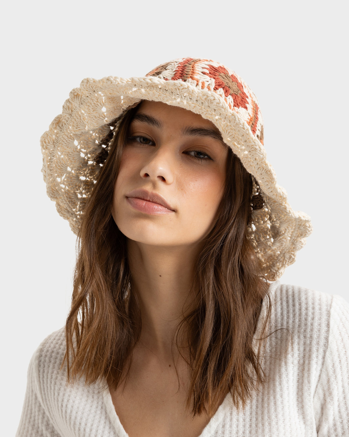 Womens Morning Fog Bucket Hat – Roxy display picture 2