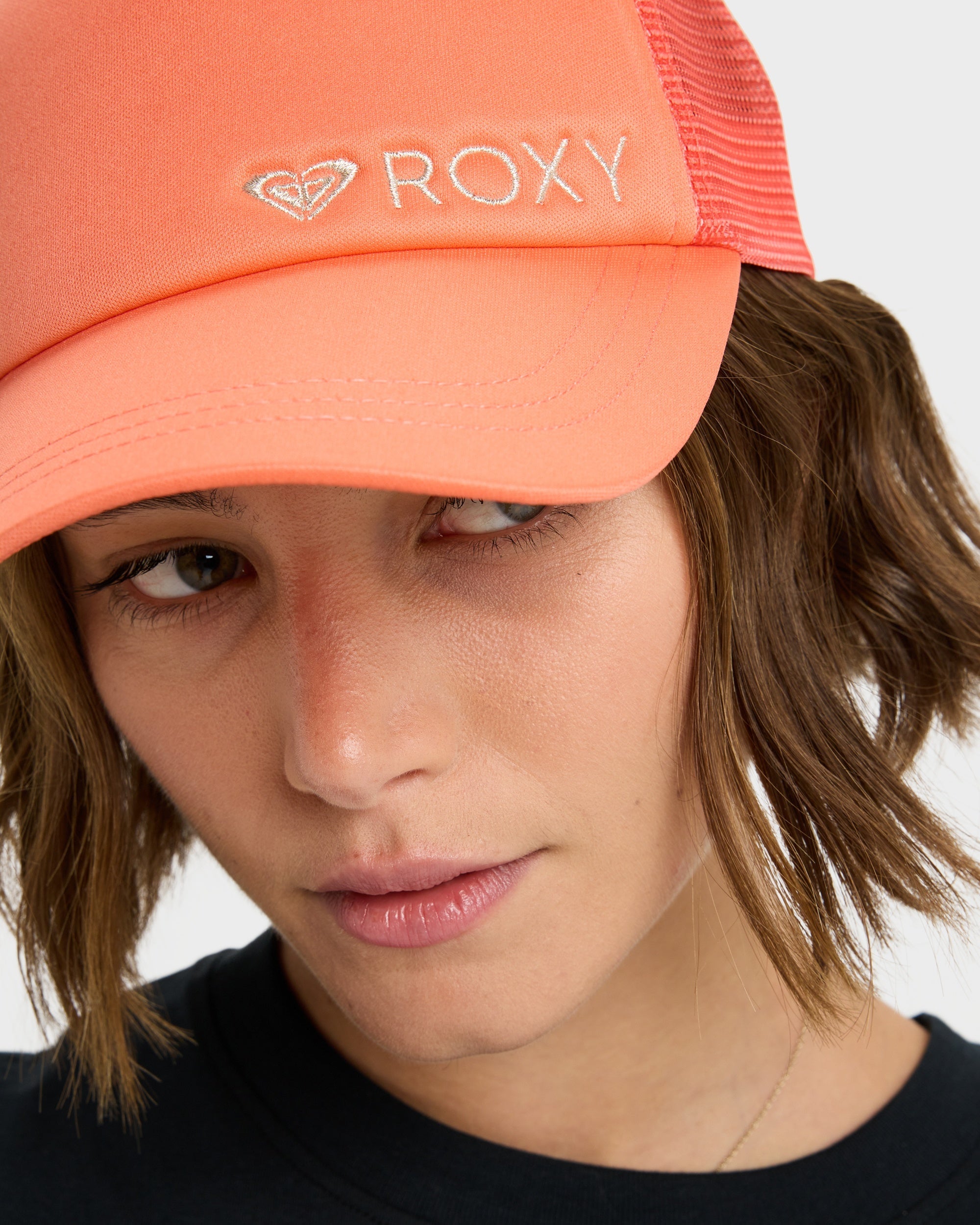 Womens Finishline Trucker Cap