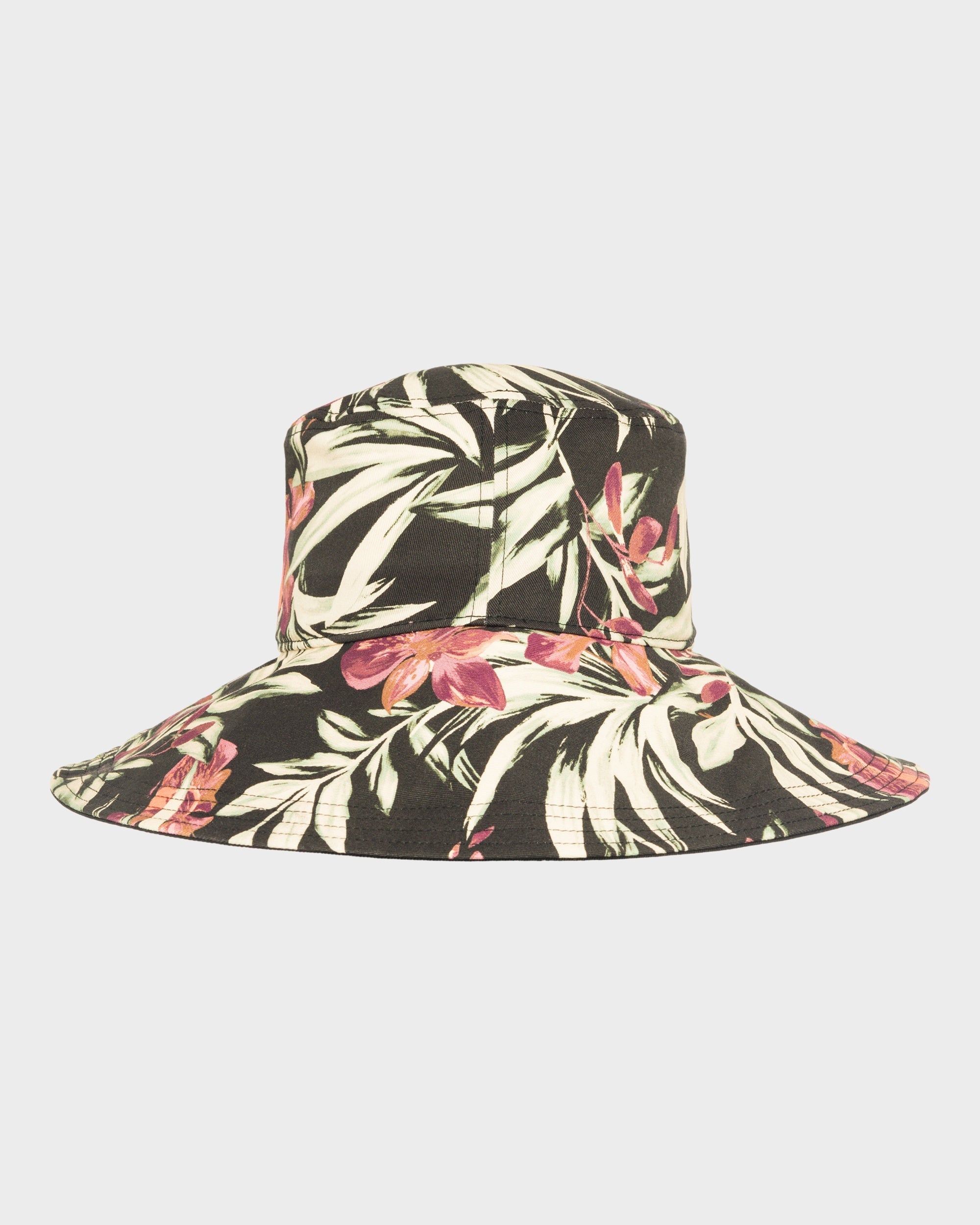 Womens Left Side Bucket Hat