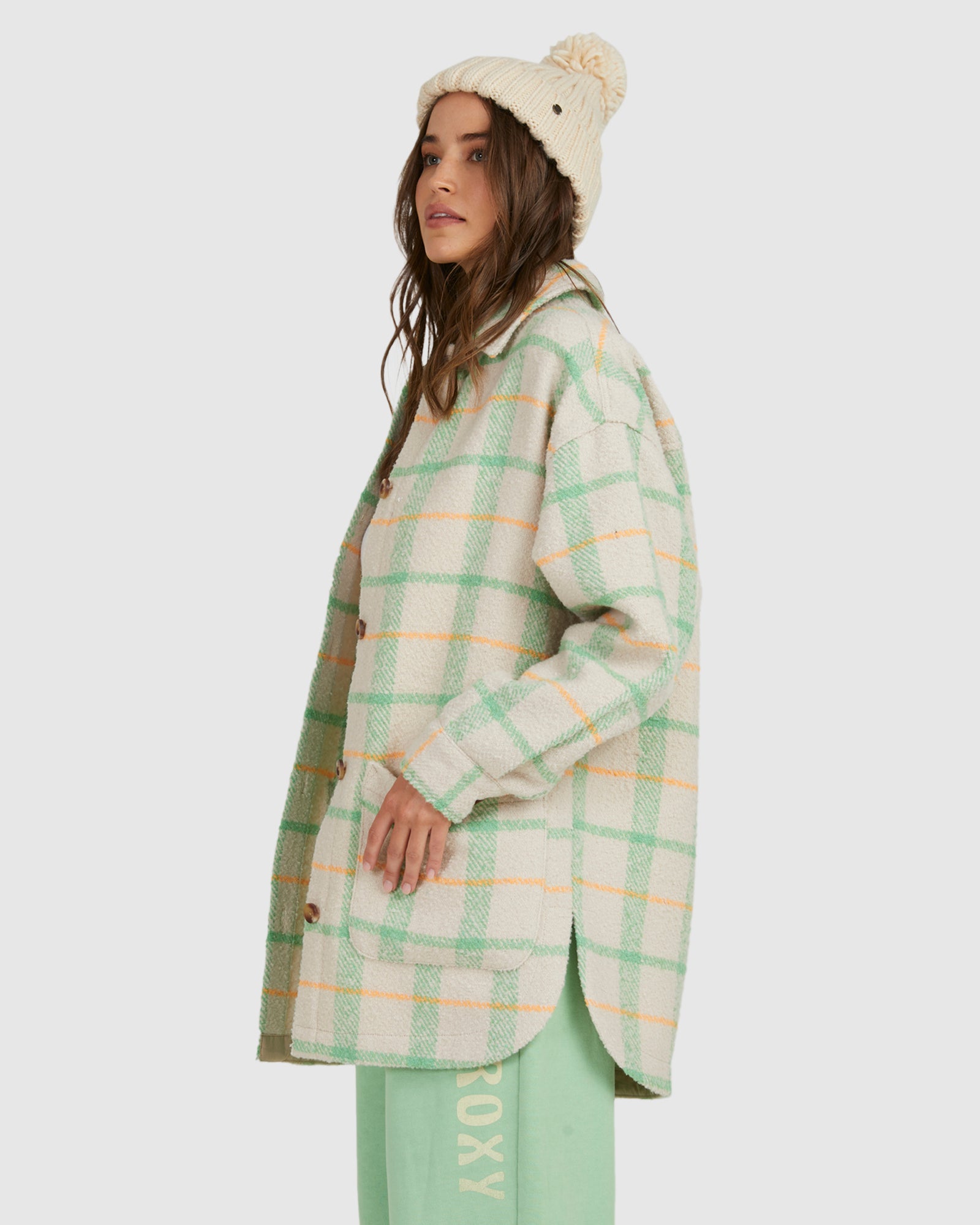 Womens Check It Out Jackets