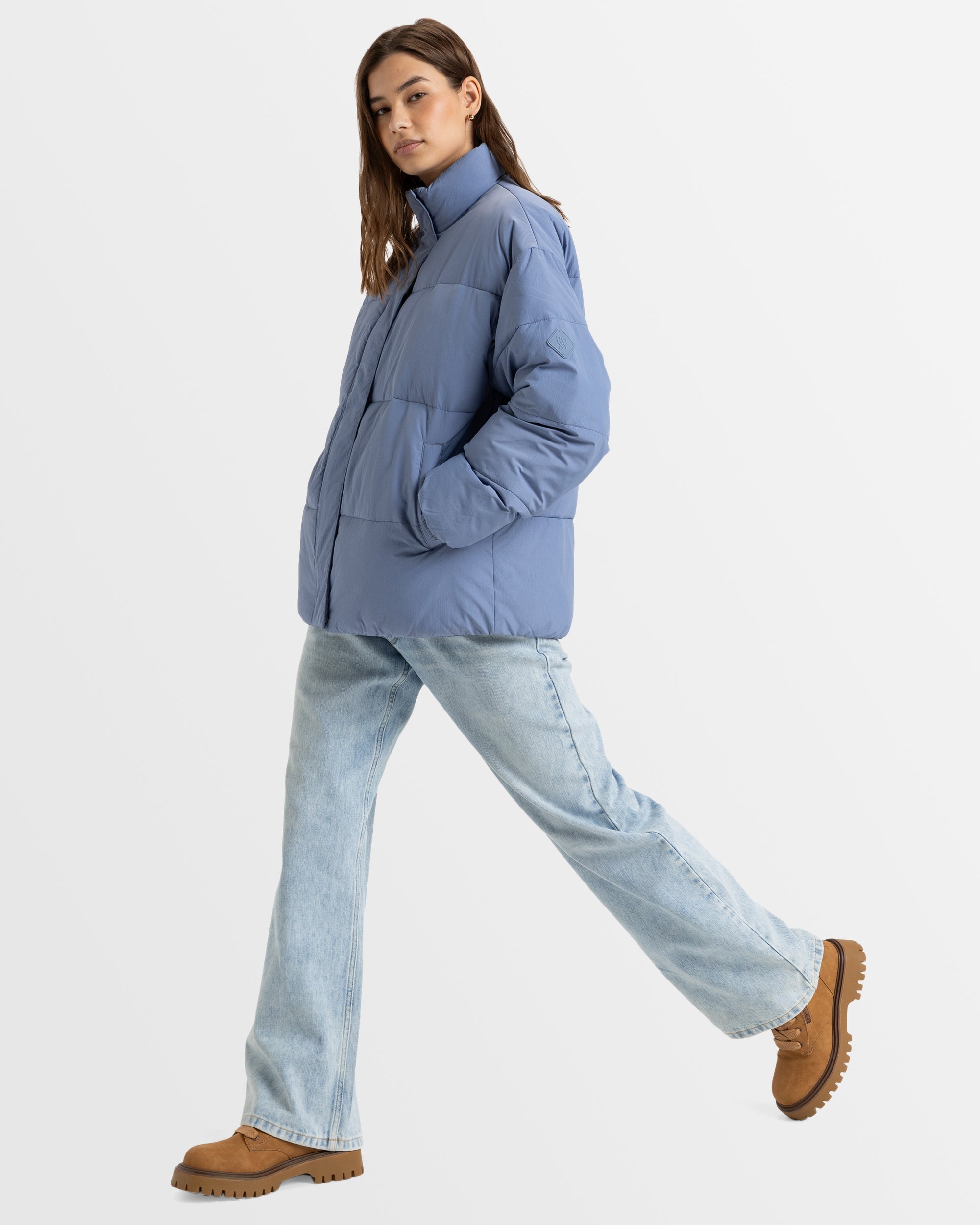 Womens Sweetest Road Puffer Jacket