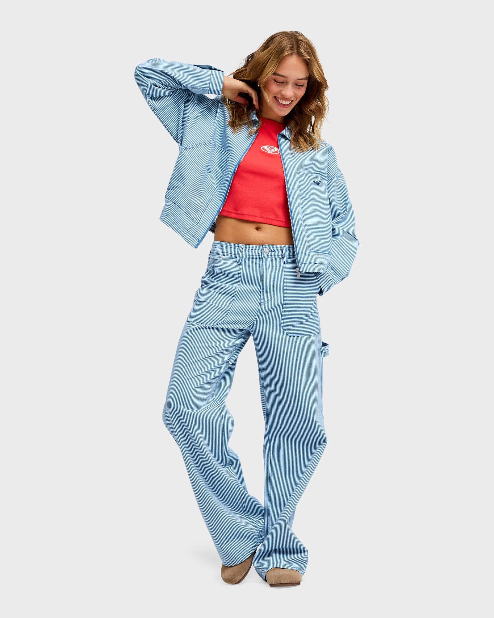 Womens Beachfront Bliss Workwear Jacket