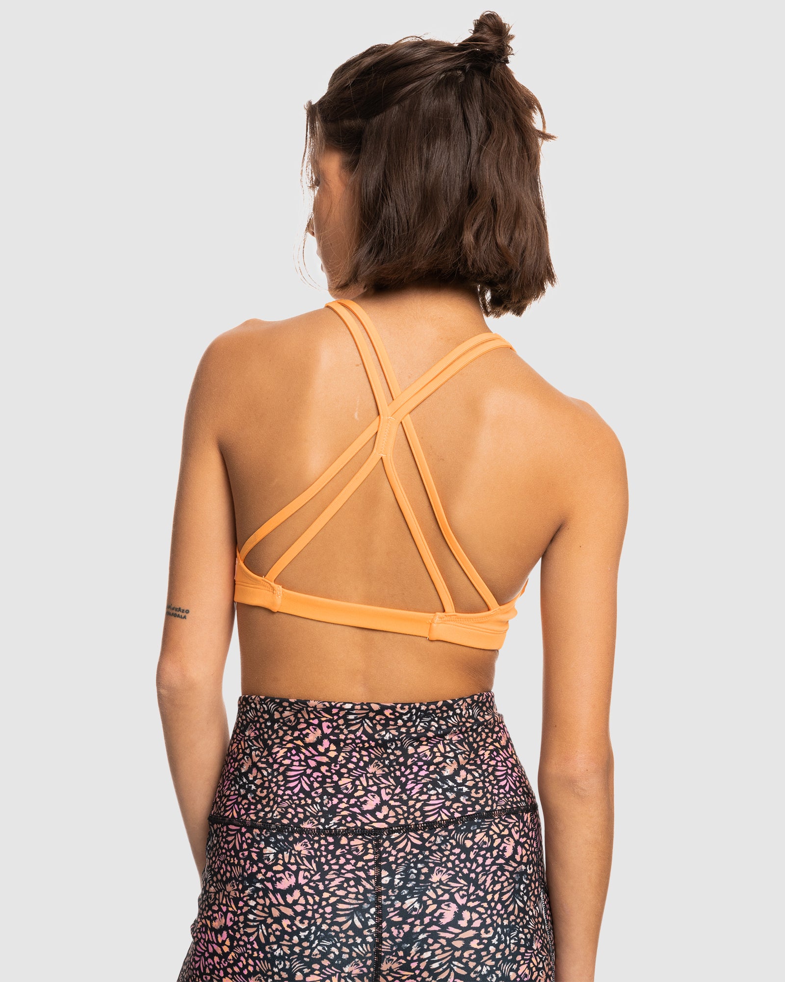 Womens Heart Into It Sports Bra