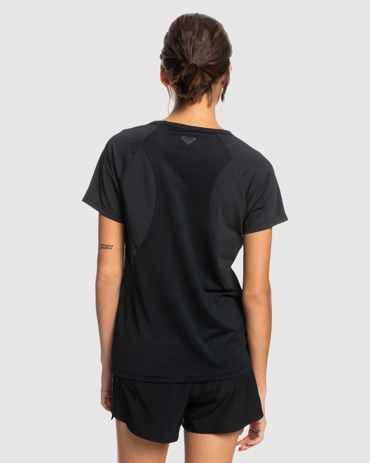 Womens Tech Tee With Mesh T-Shirt