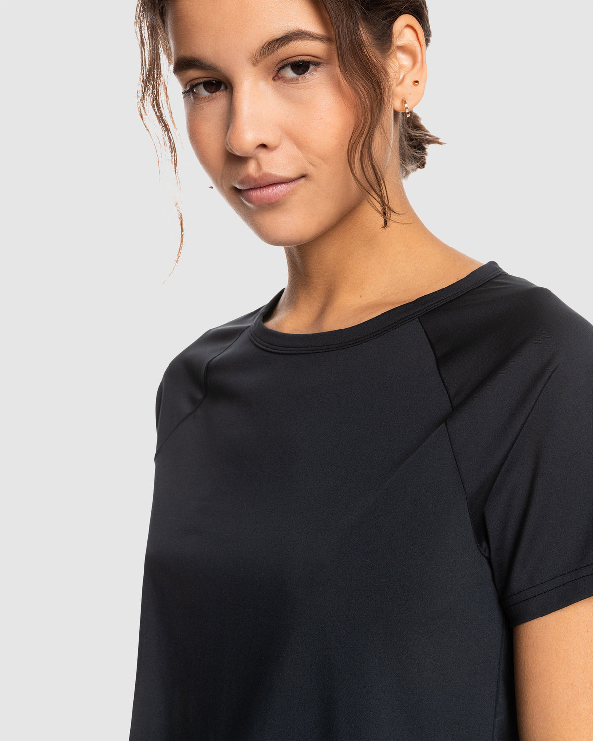 Womens Tech Tee With Mesh T-Shirt
