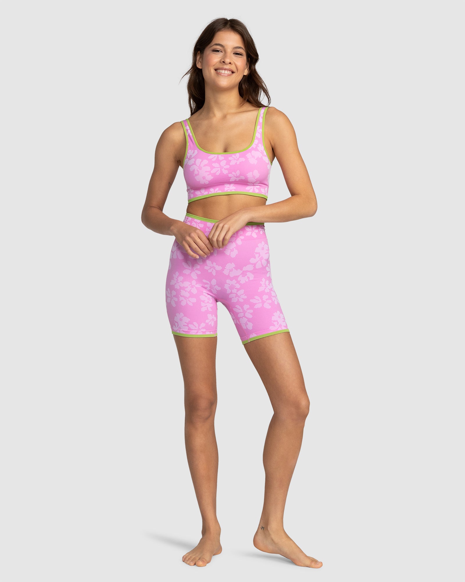 Womens Chill Out Jacquard Bra