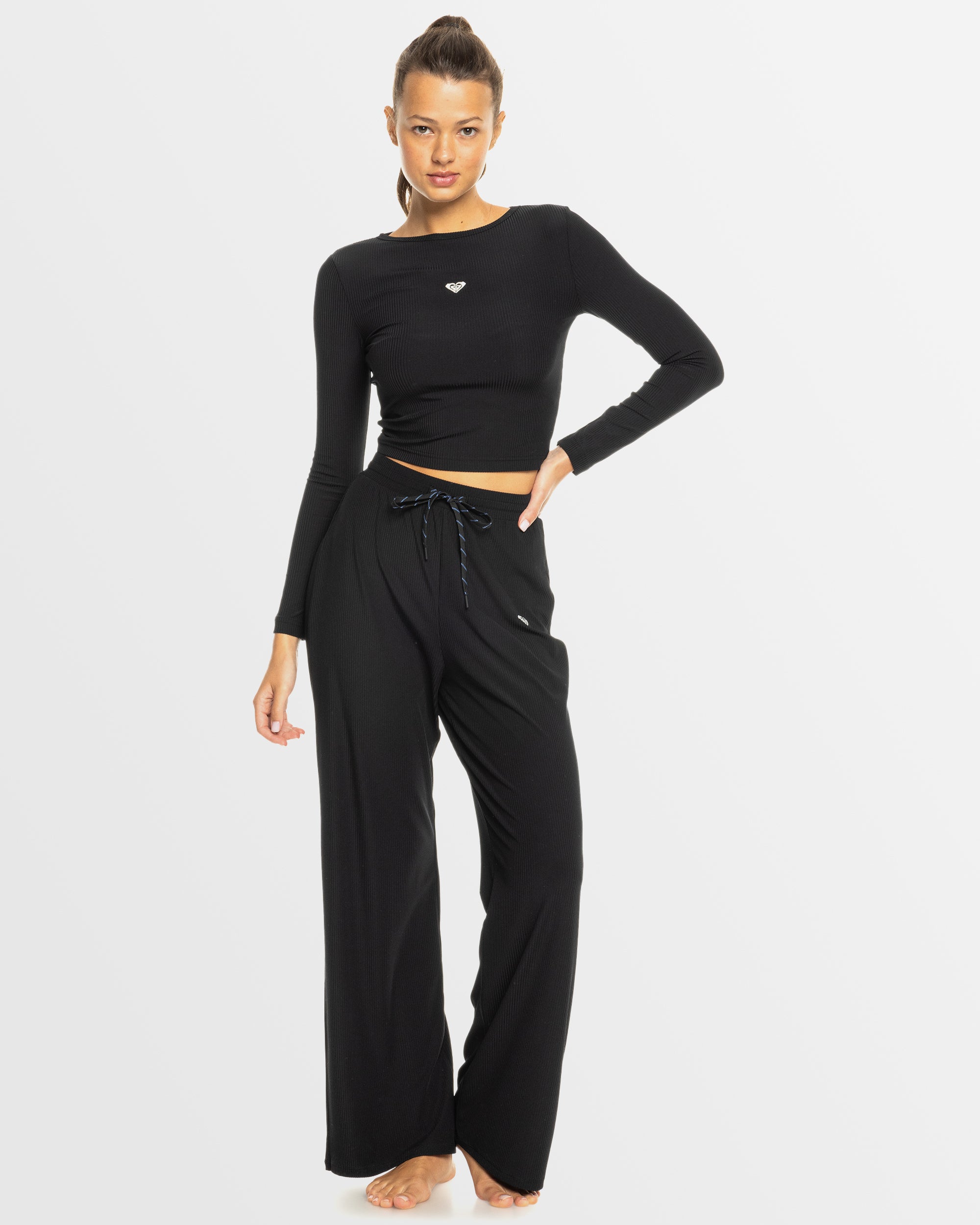 Womens Rise & Vibe Long Sleeve Sport T-Shirt