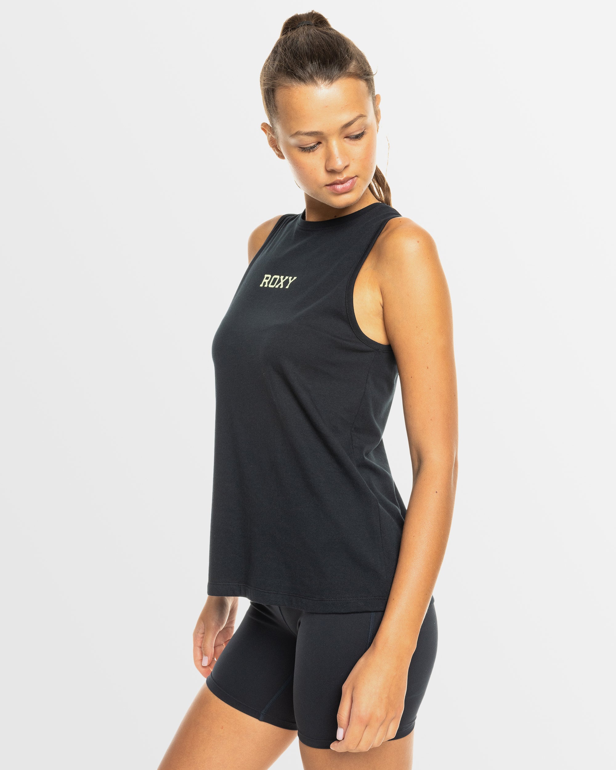 Womens Essential Energy Varsity Sport Tank