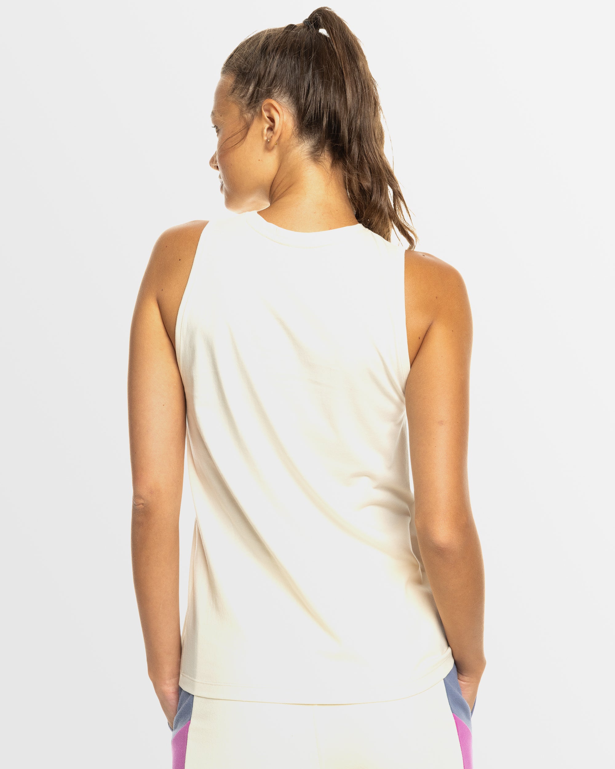Womens Essential Energy Varsity Sport Tank