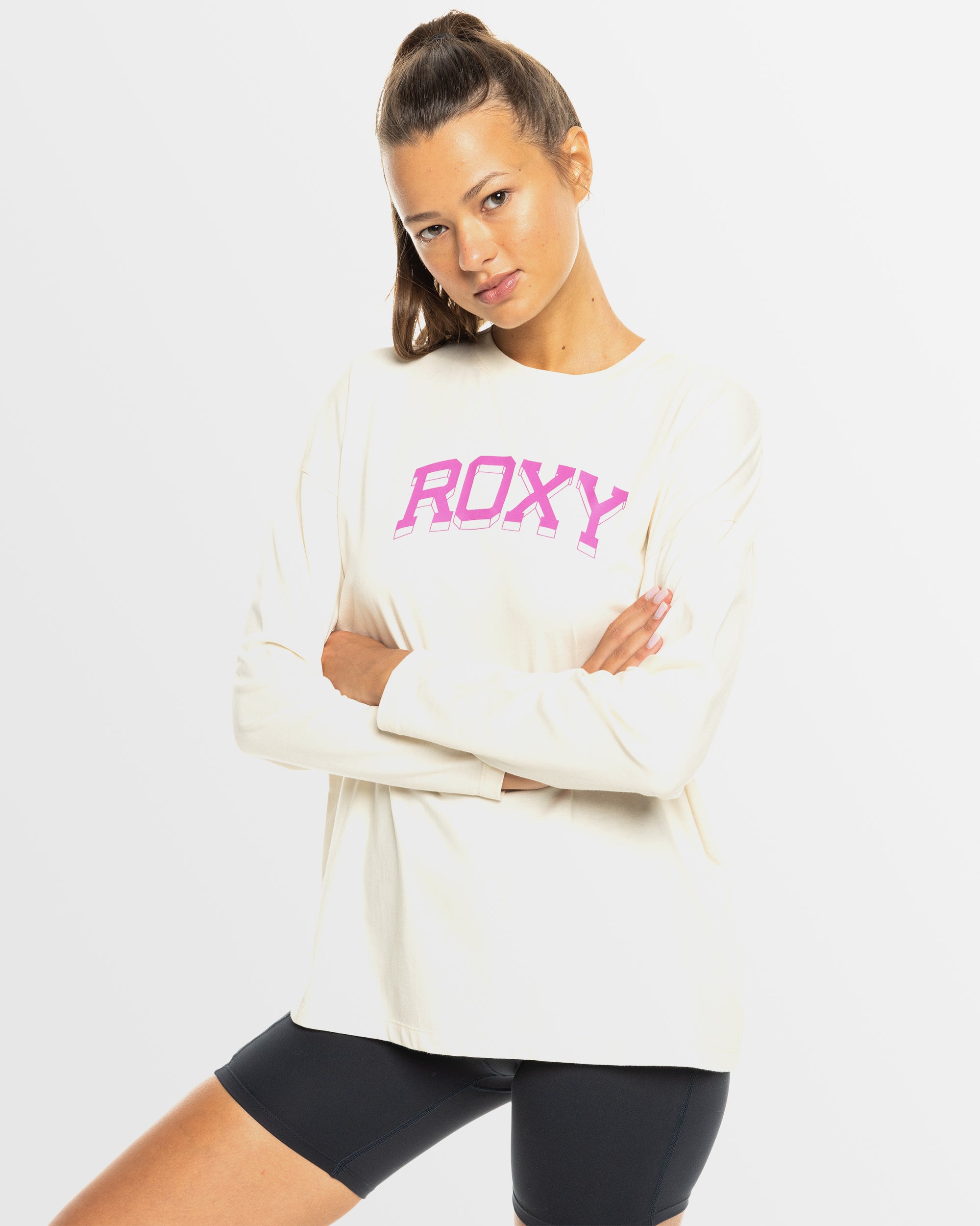 Womens Essential Energy Long Sleeve T-Shirt