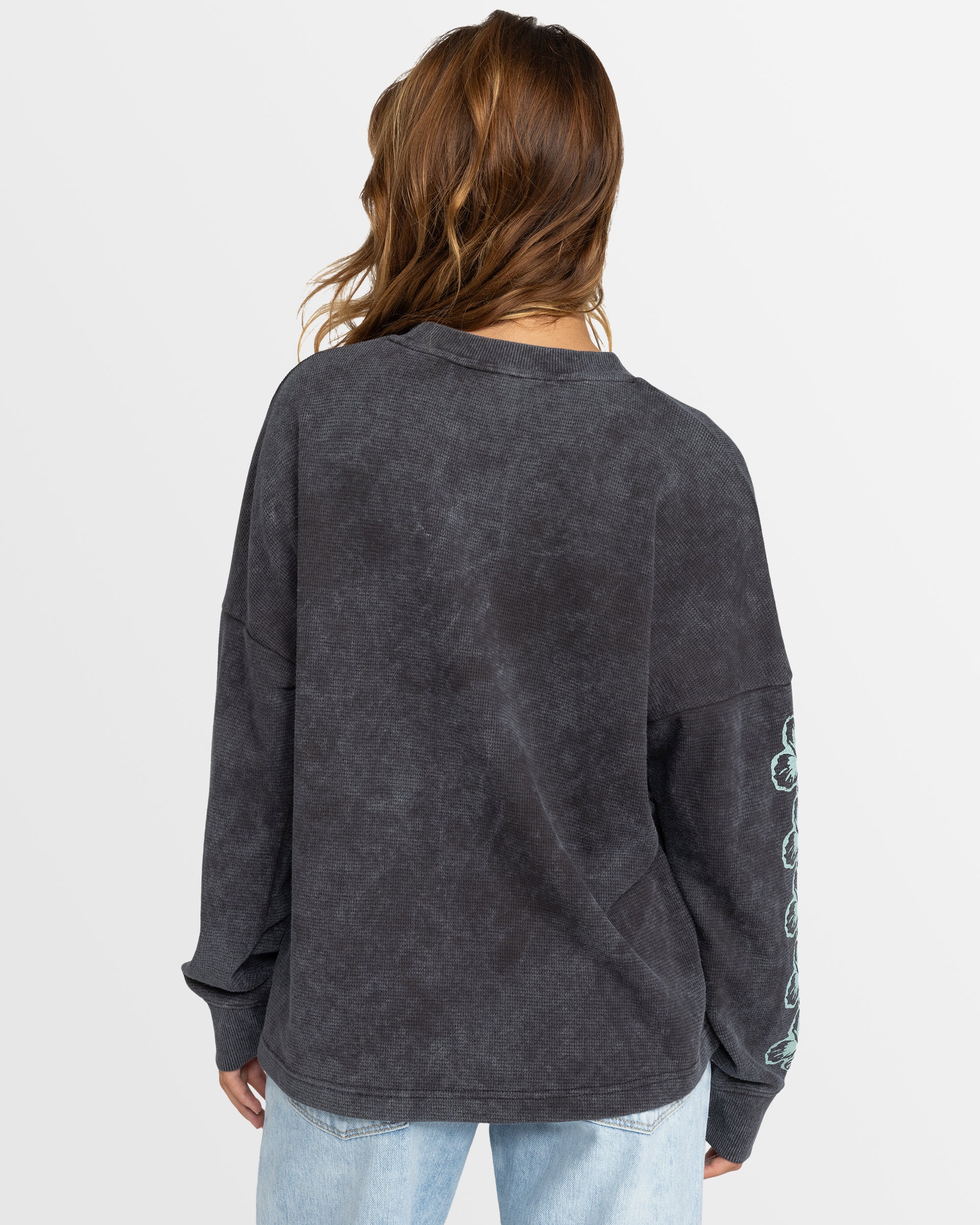 Womens East Side Long Sleeve Top