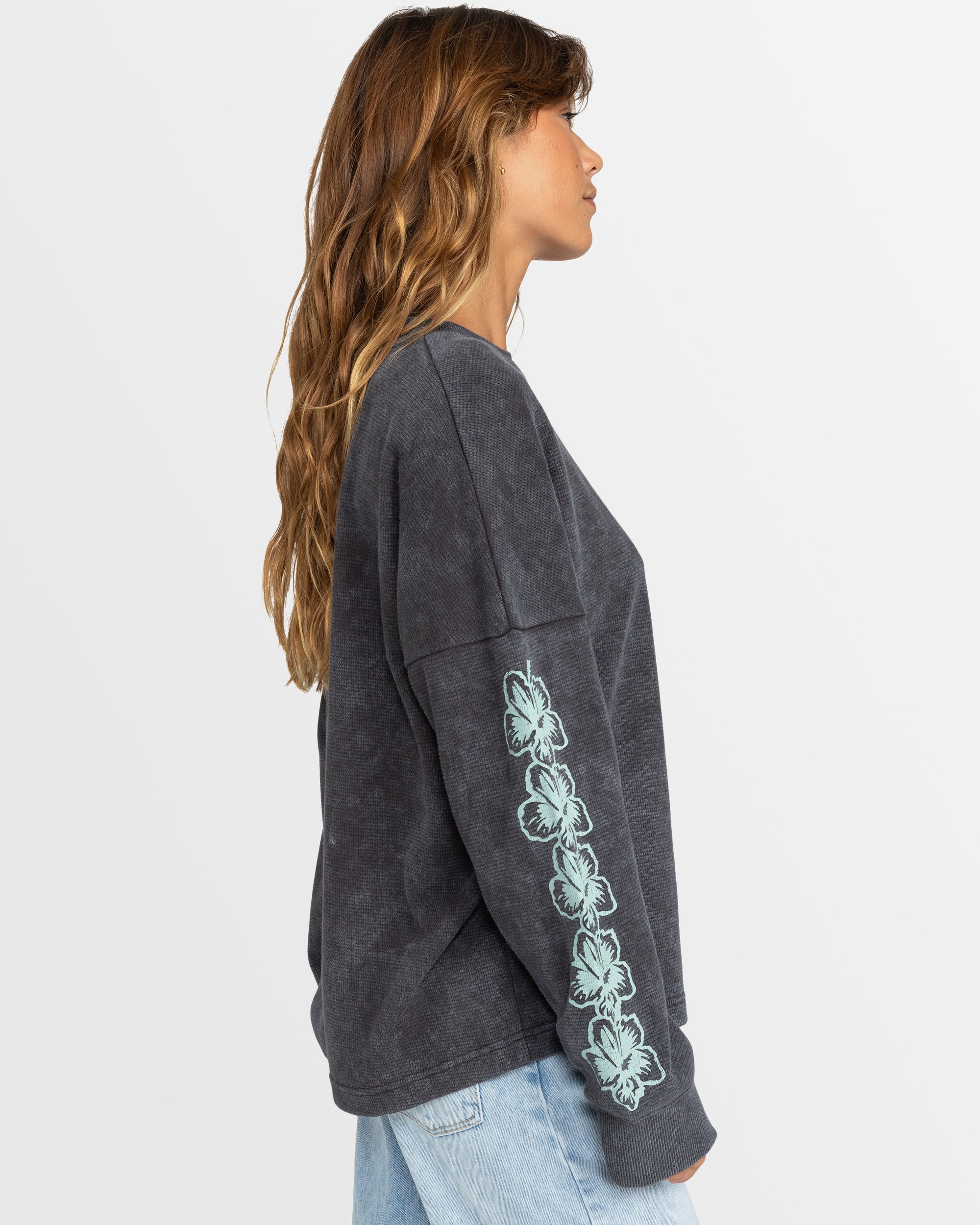 Womens East Side Long Sleeve Top