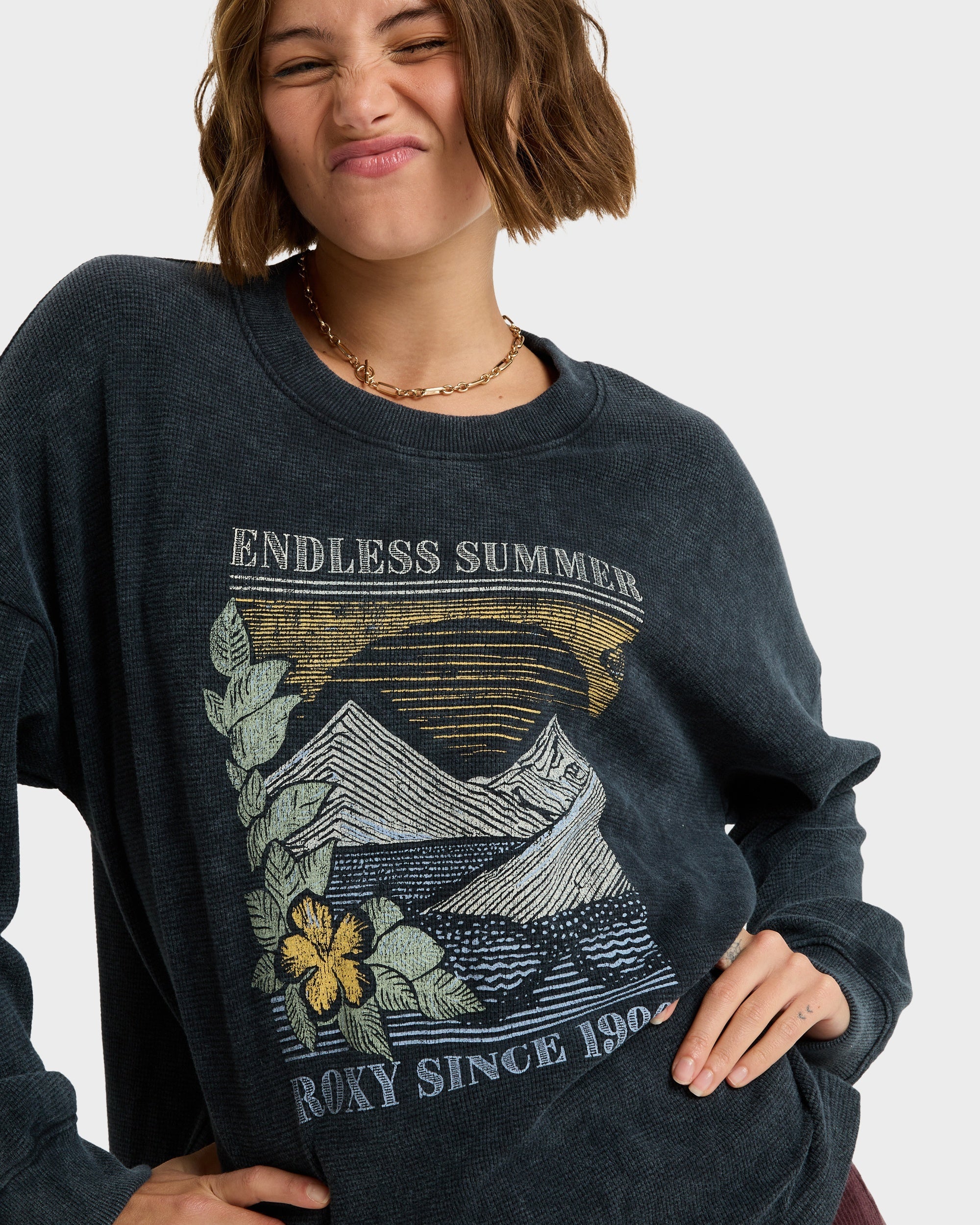 Womens Eastside Midweight Crew Neck