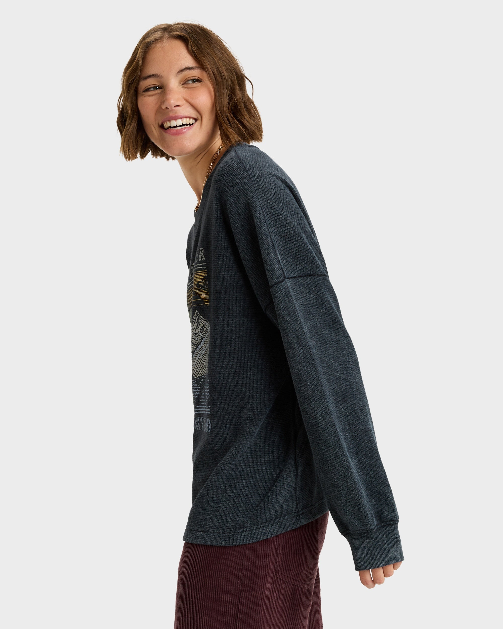 Womens Eastside Midweight Crew Neck