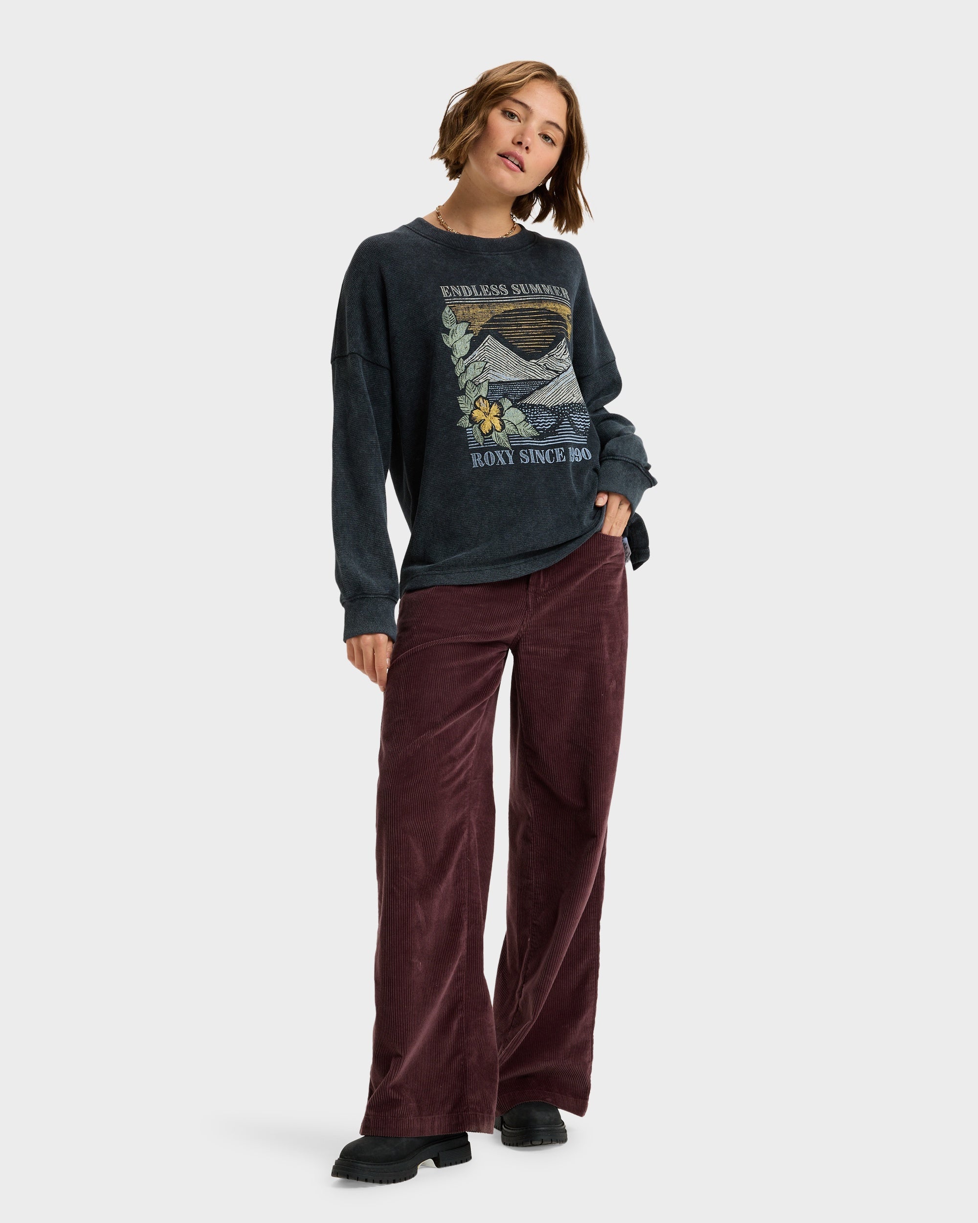 Womens Eastside Midweight Crew Neck